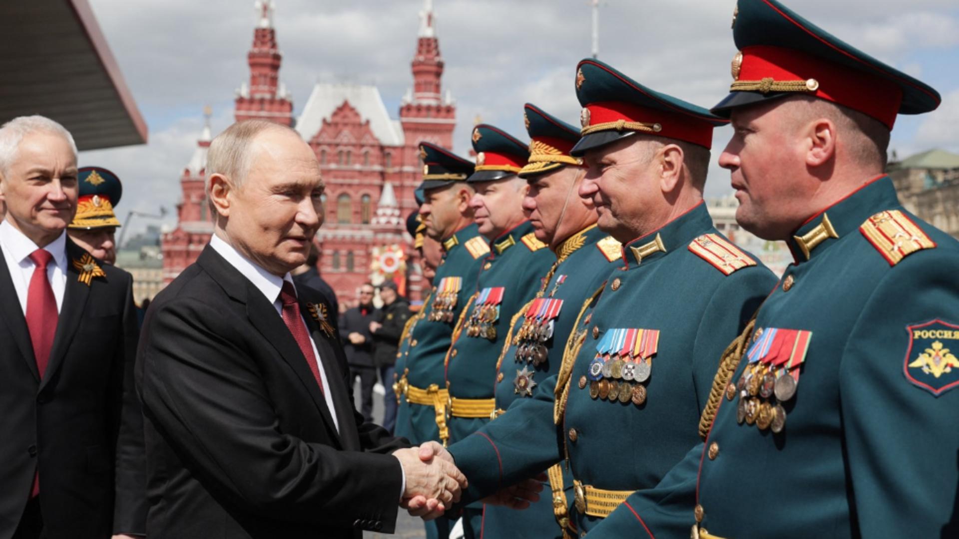 Vladimir Putin. Foto: Profimedia