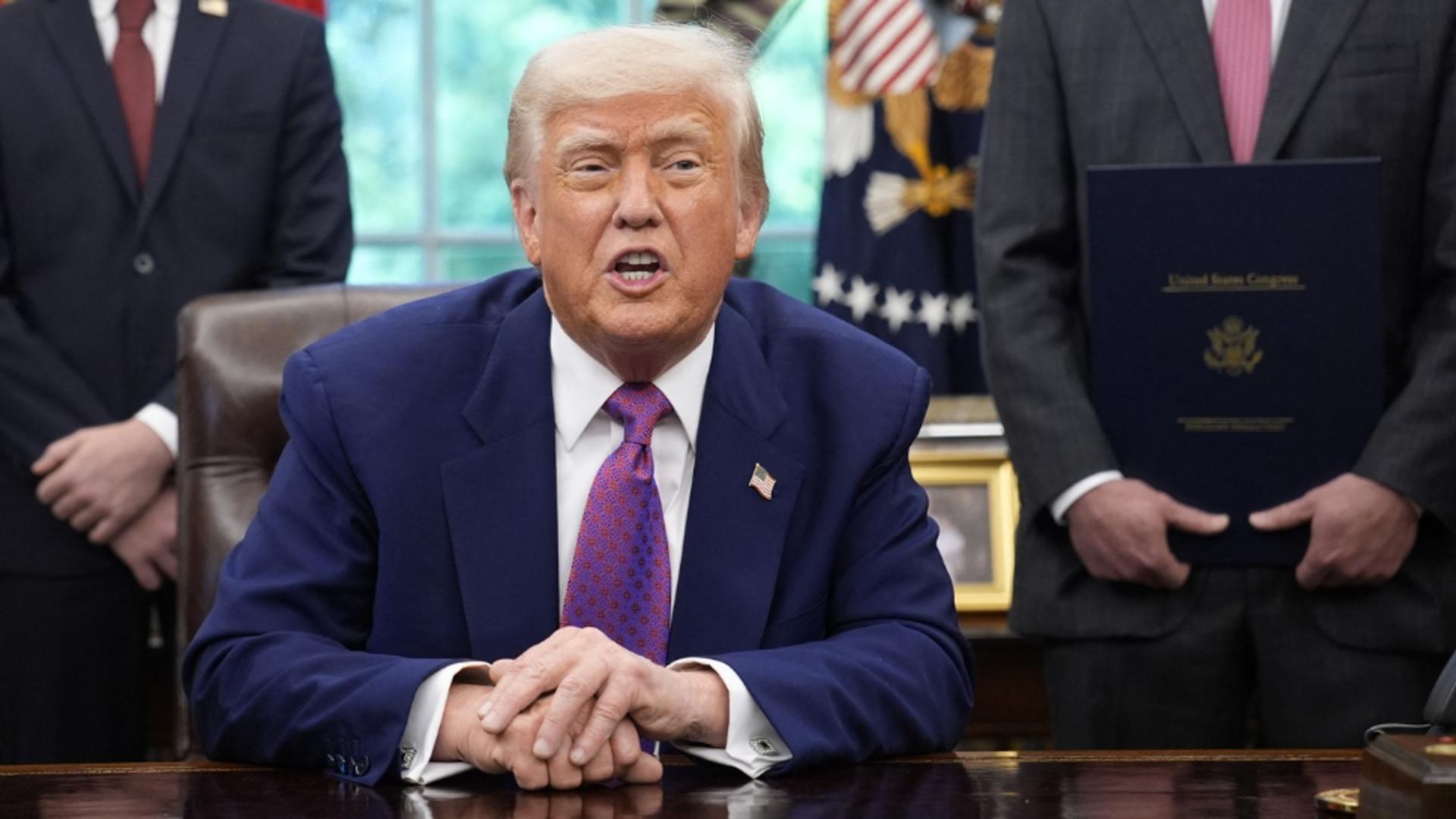 Donald Trump. Foto: Profimedia