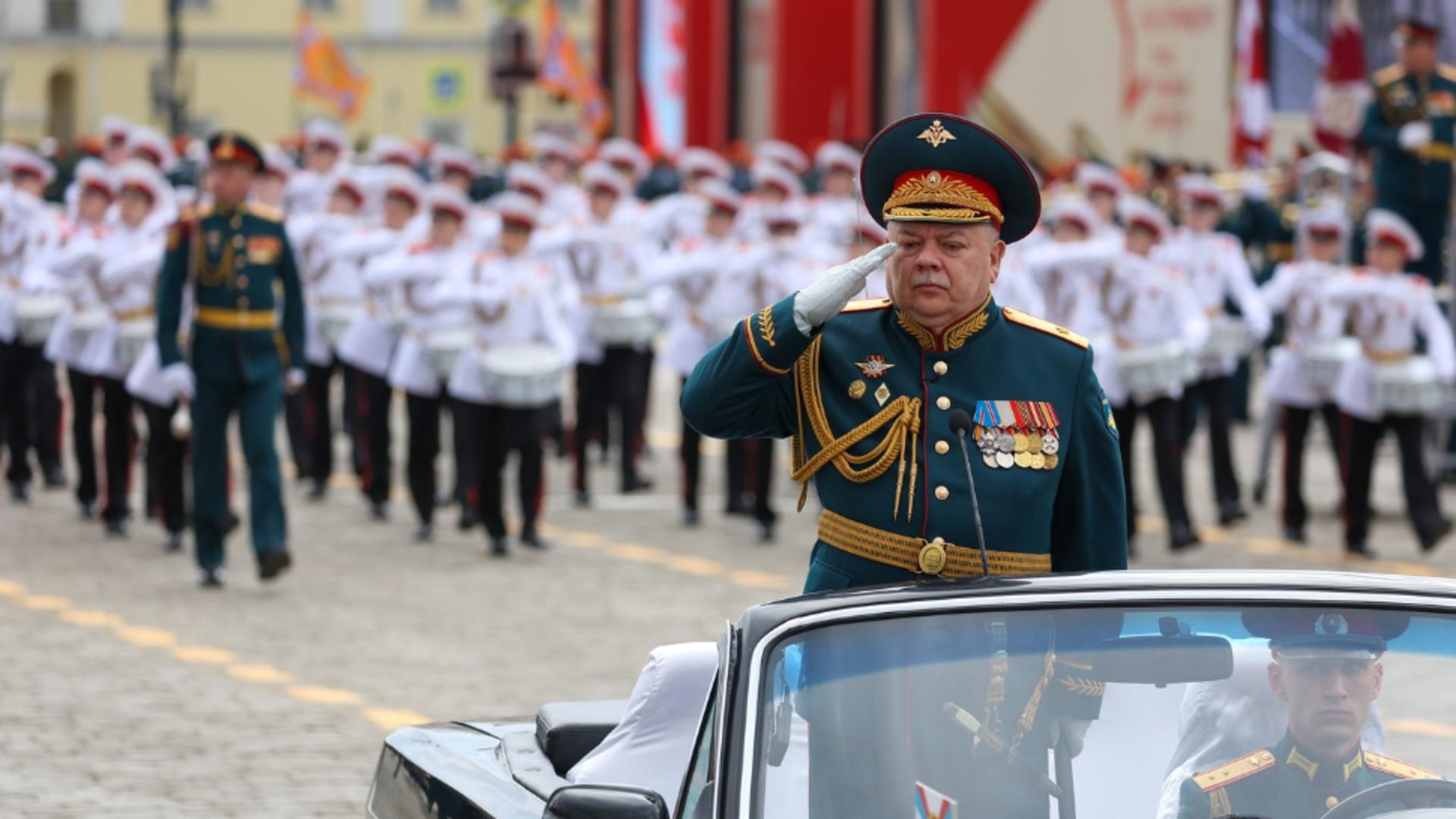 Parada armatei ruse de 9 mai 2025. Foto: Profimedia