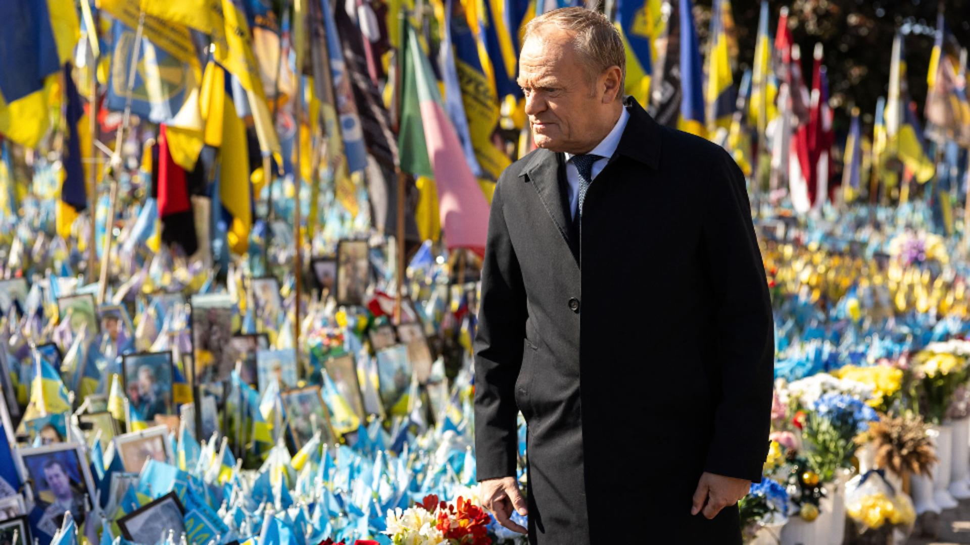 Premierul polonez Donald Tusk/ Profimedia