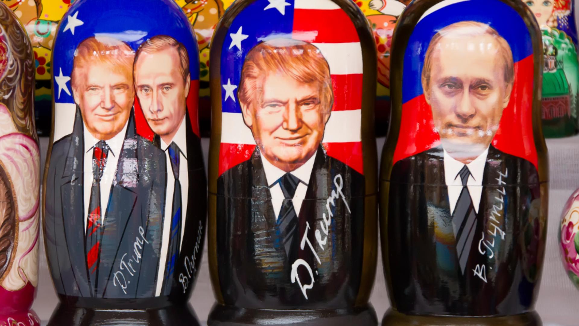 Vladimir Putin și Donald Trump s-au declarat în favoarea unei ”normalizări” a relațiilor ruso-americane. Foto: Profimedia