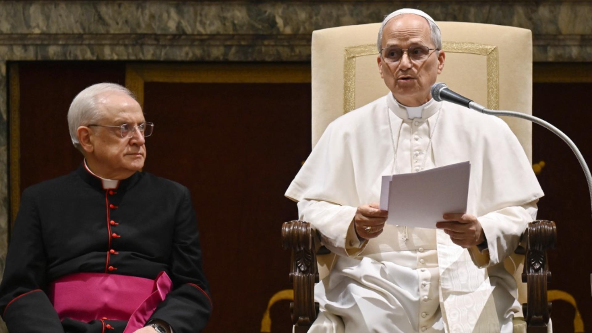 Papa Leon al XIV-lea. Foto: Profimedia