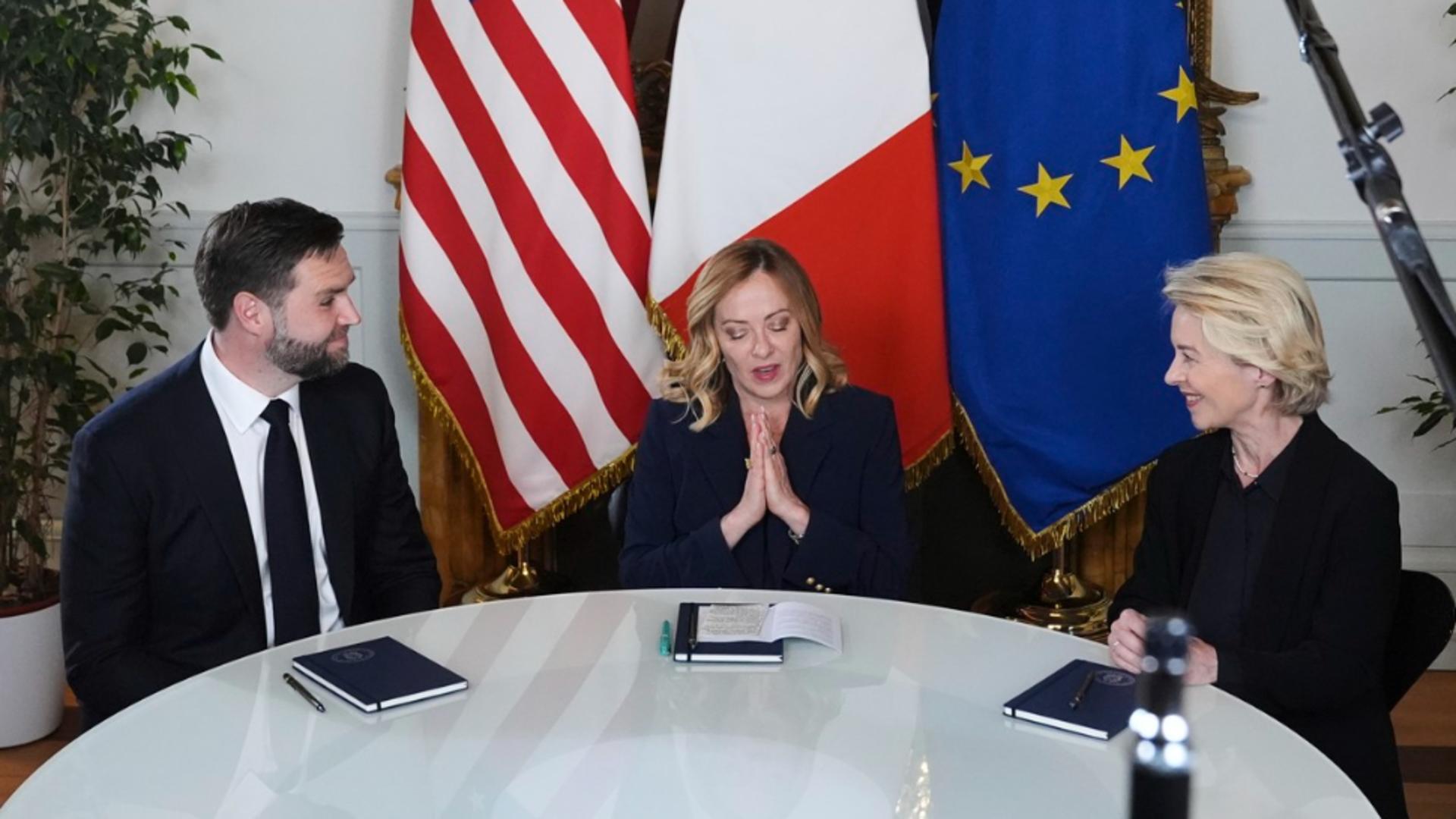 Întâlnire istorică la Roma. Foto: Profimedia