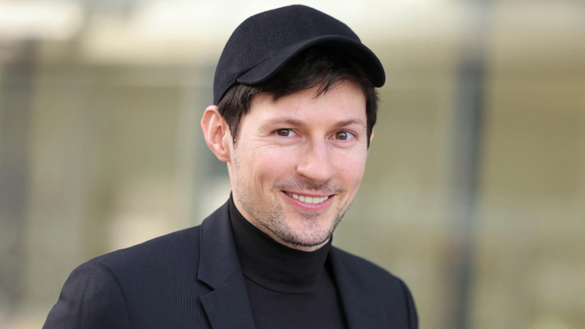Cum se răzbună Franța pe Pavel Durov, fondatorul Telegram/ Profimedia