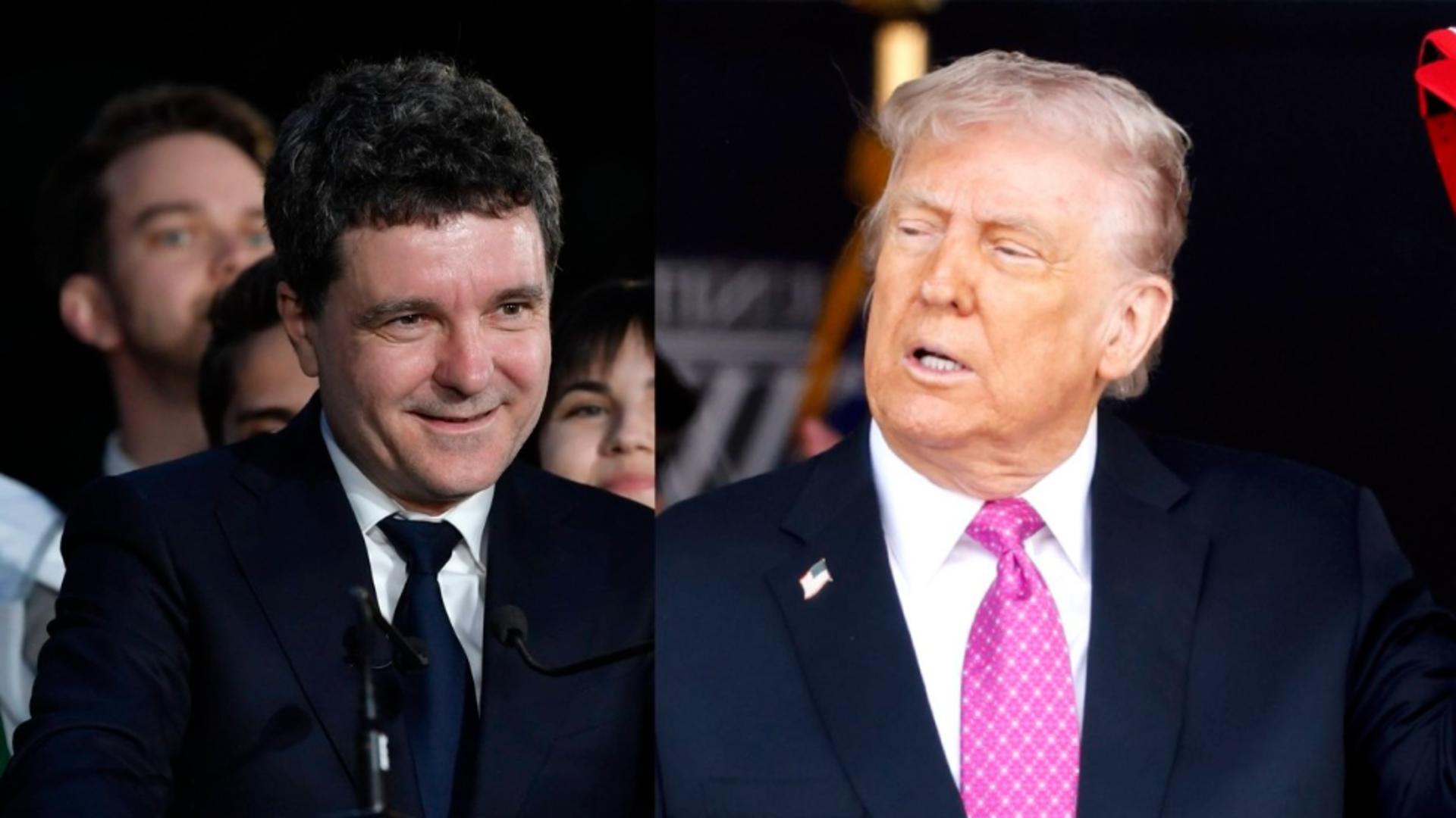 Când ar putea să se întâlnească pentru prima oară Nicușor Dan cu Donald Trump