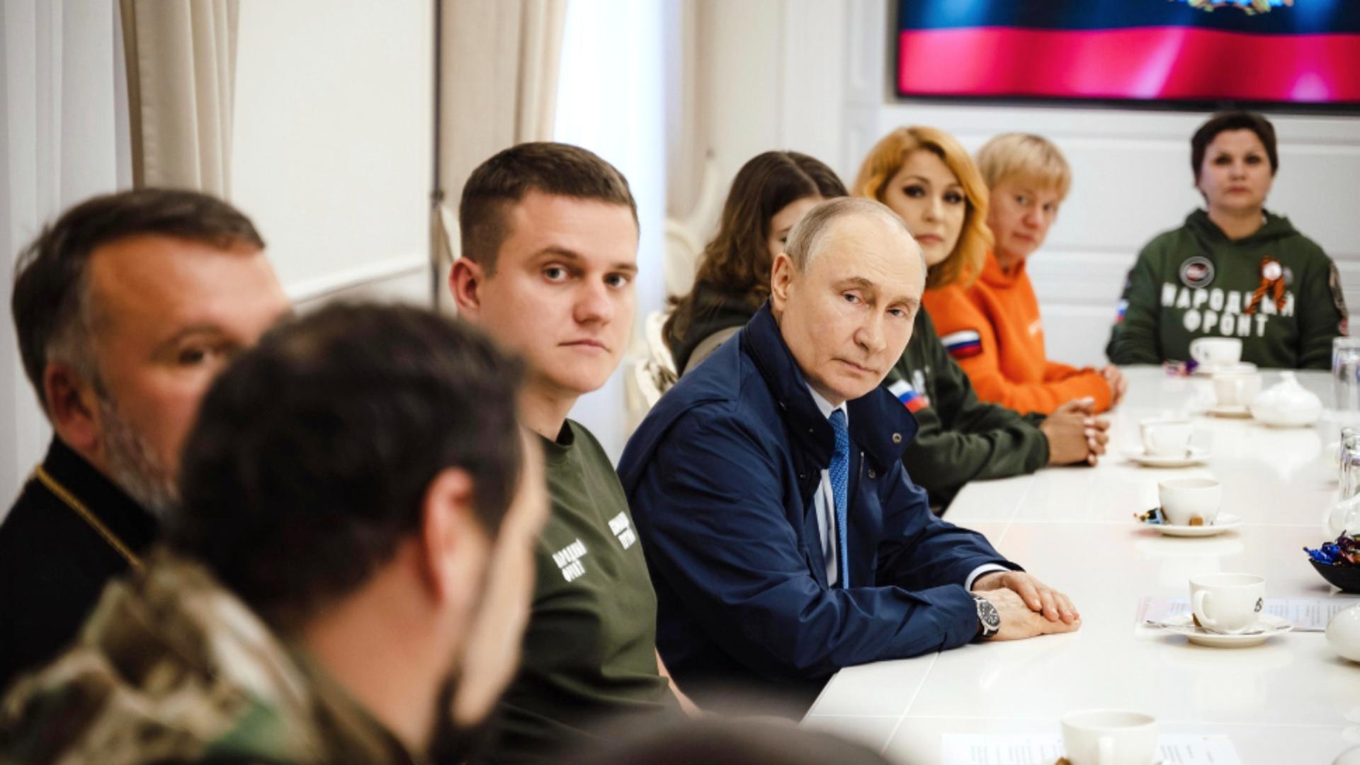  Război în Ucraina, ziua 1183: Putin a vizitat regiunea Kursk pentru prima dată de la alungarea forţelor ucrainene /Profimedia