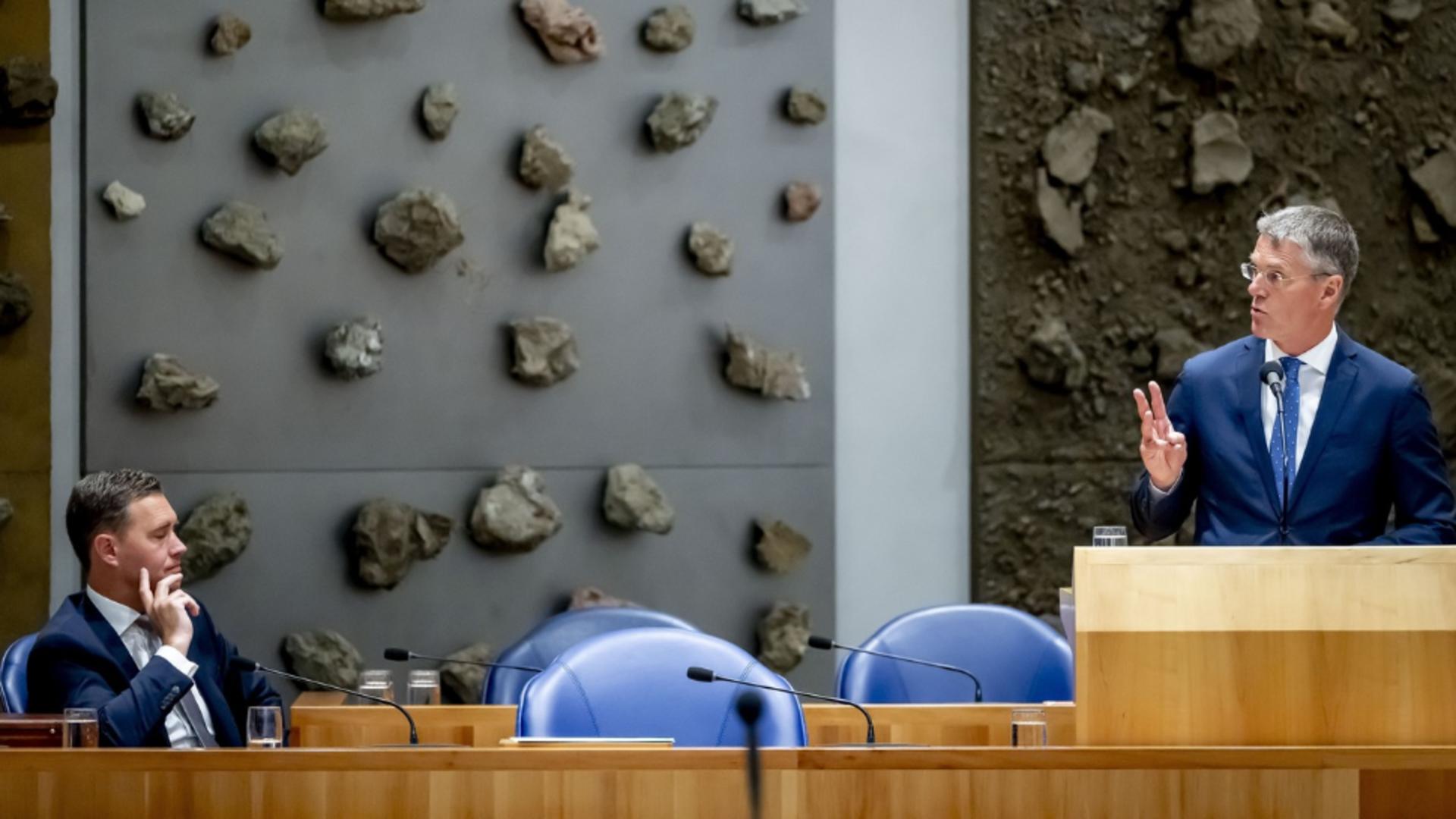 Parlamentul Olandei. Foto: Profimedia