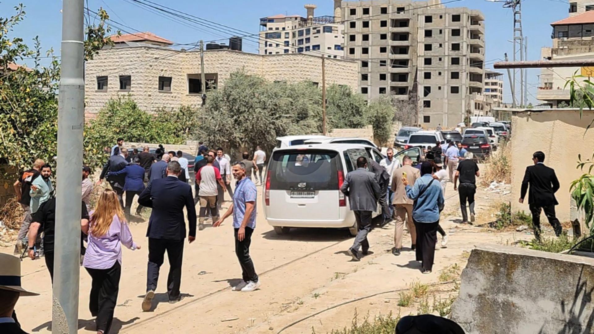 Soldați israelieni au deschis focul asupra unor diplomați. Foto: Profimedia
