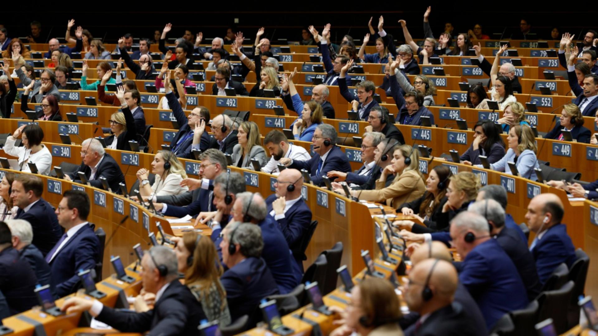 Scandal în Parlamentul European. Foto: Profimedia