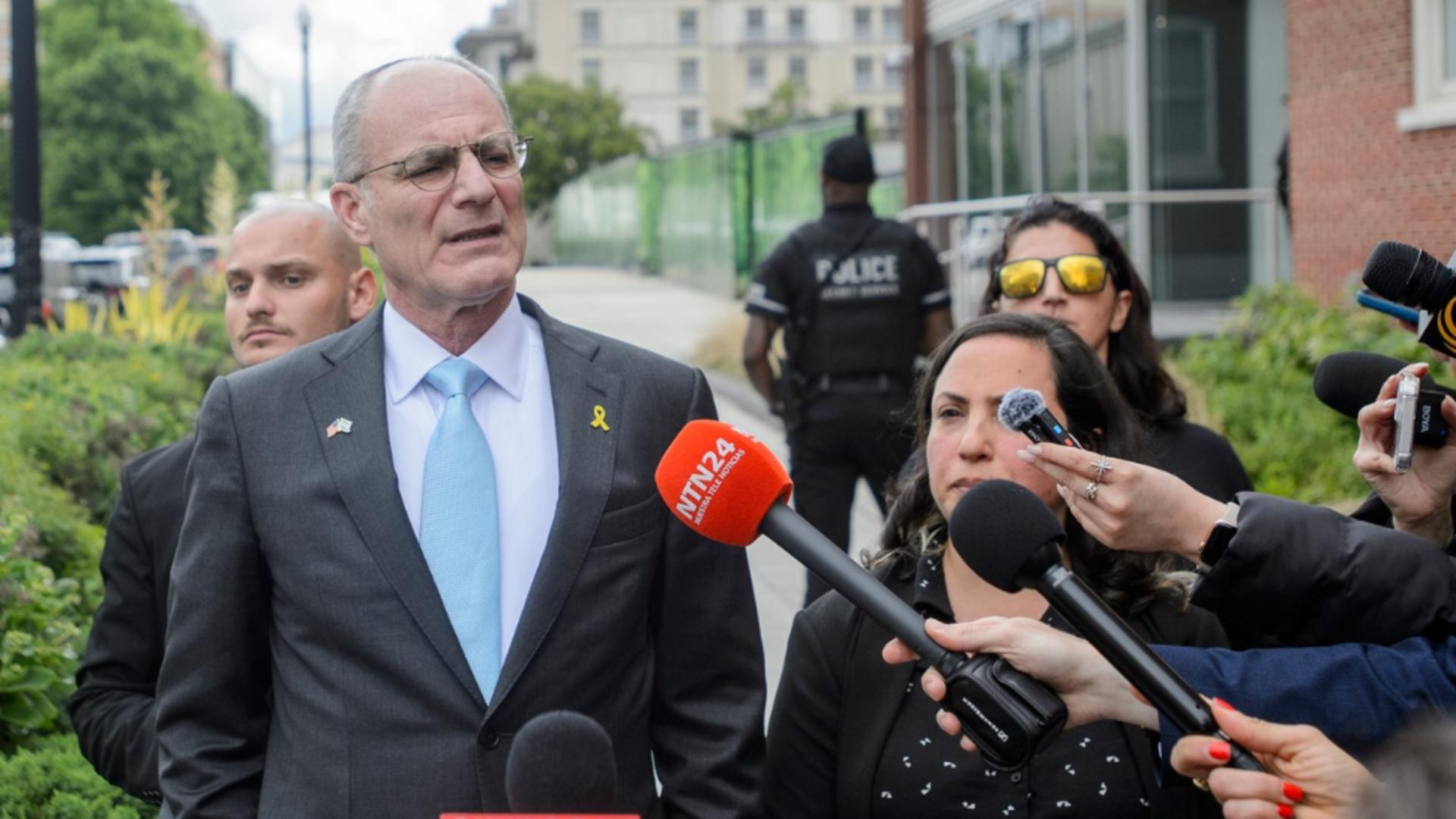 Ambasadorul Israelului în SUA. Foto: Profimedia