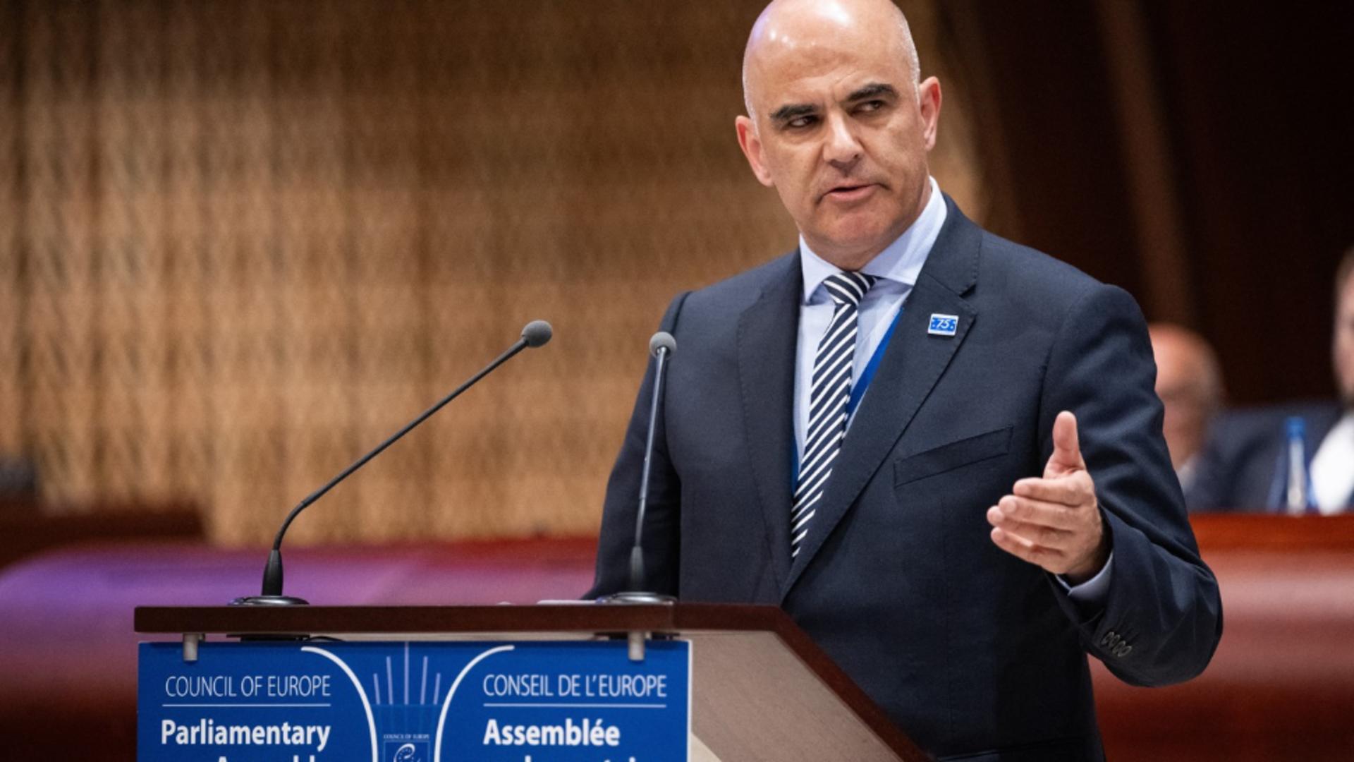 Alain Berset. Foto: Profimedia