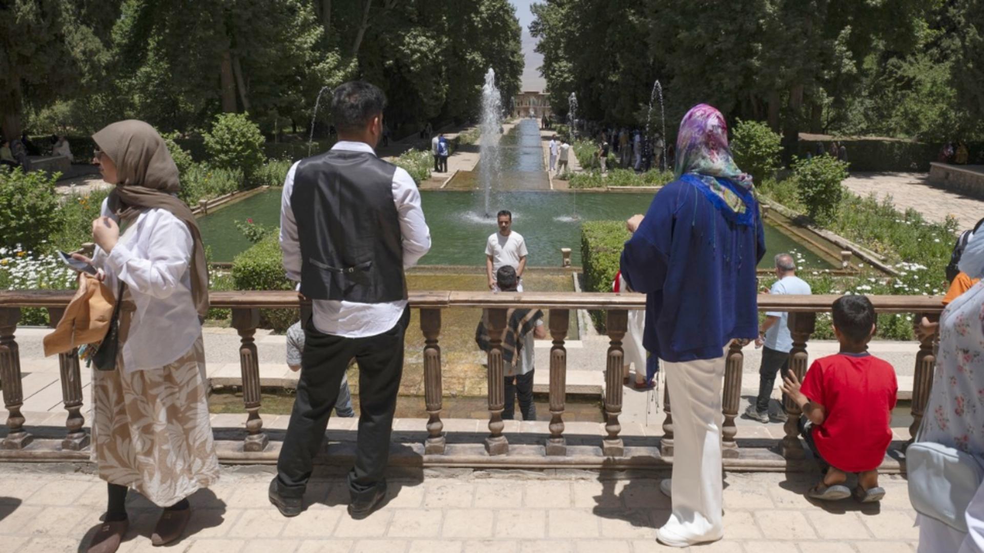 Scandal în Iran pe Legea Hijabului. Foto: Profimedia