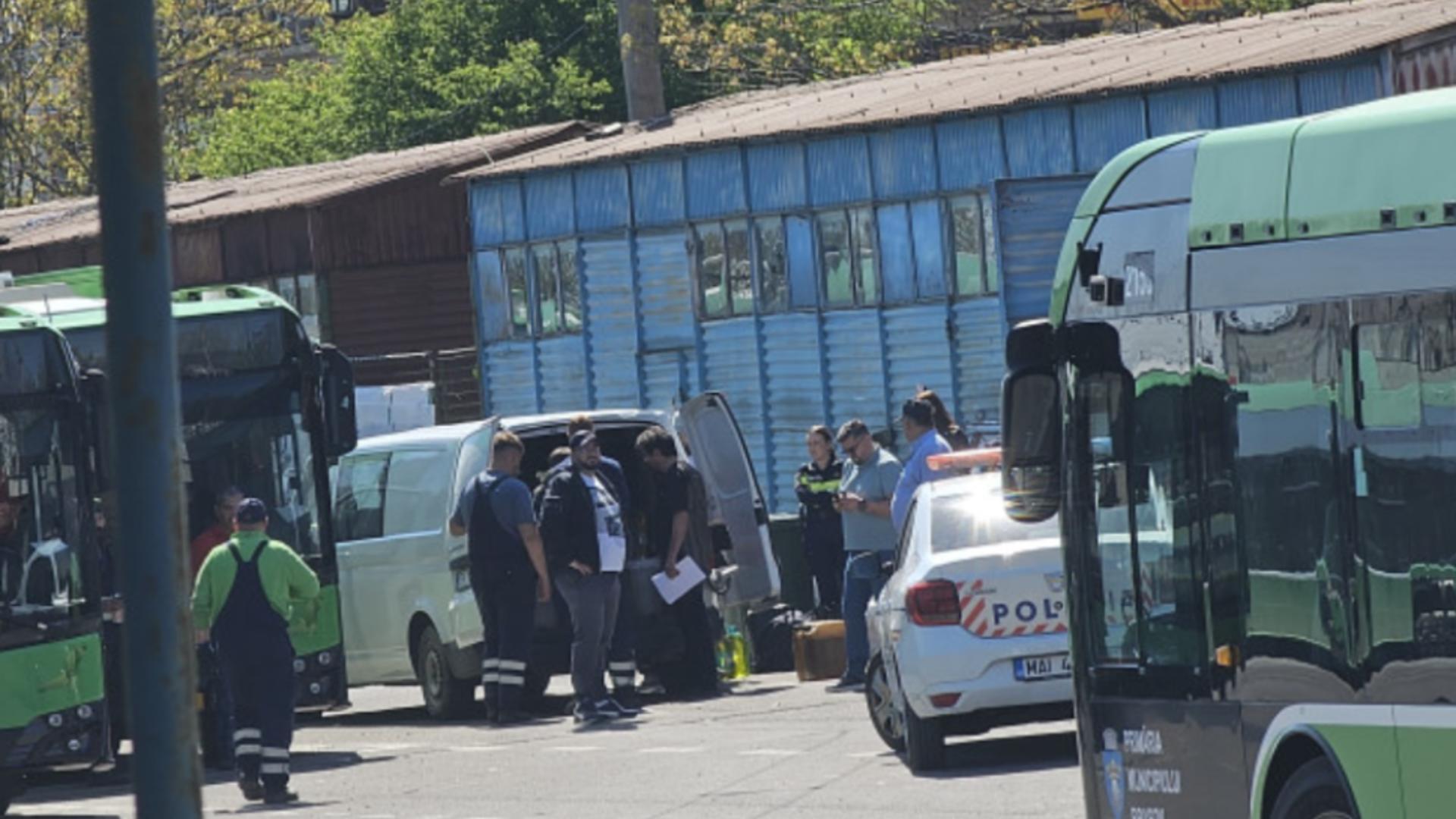 Pestre 200 de oameni ai legii au participat la acțiune