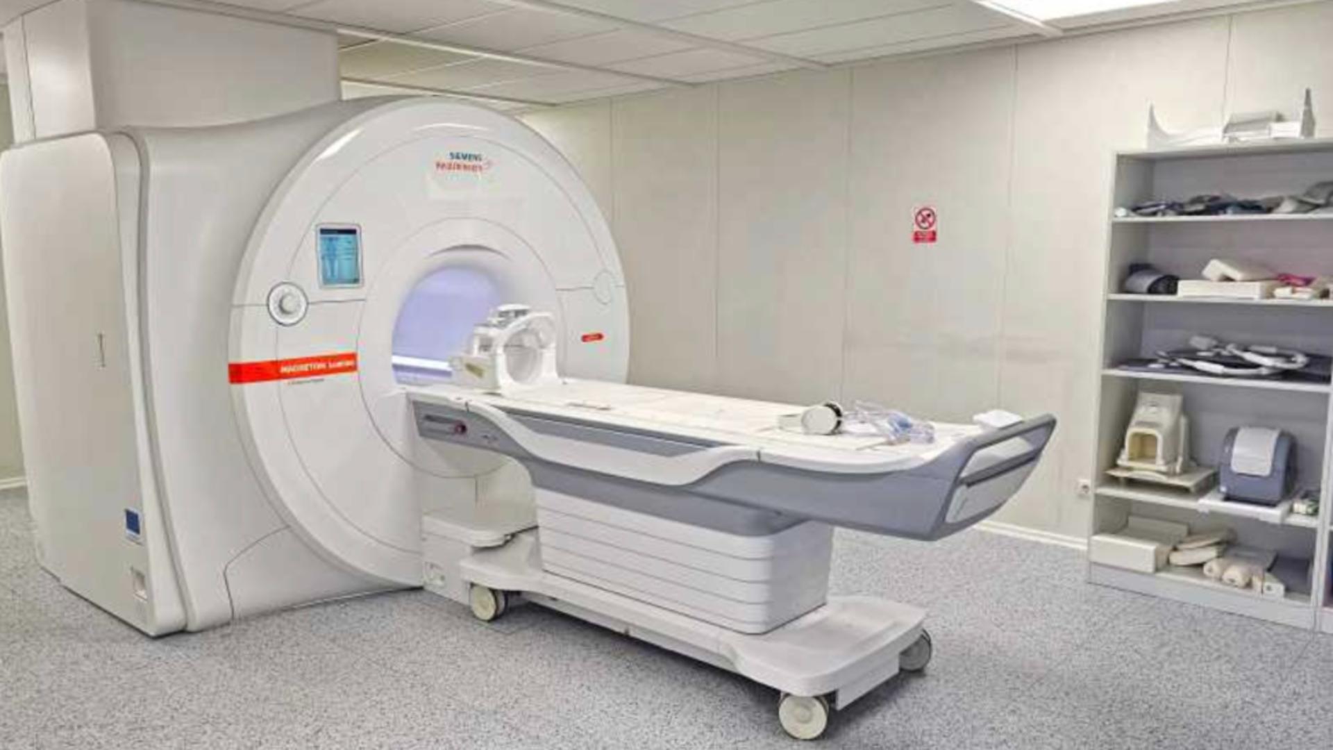 Spitalul Județean de Urgență Sf. Apostol Andrei, din Galați, dotat cu un RMN în valoare de peste 1,2 milioane de euro