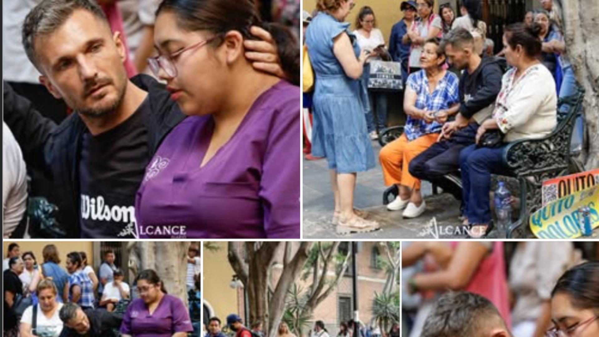 Mircea Mihăila a devenit o adevărată vedetă în Mexic (Oscar Rodríguez/agenciaenfoquemx)