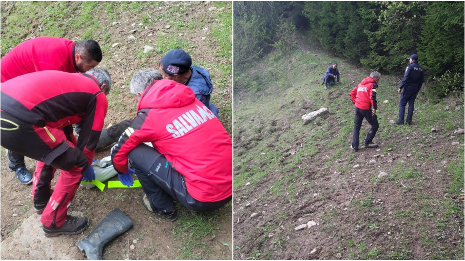 Misiune grea pentru salvamontiștii din Maramureș. FOTO: Facebook
