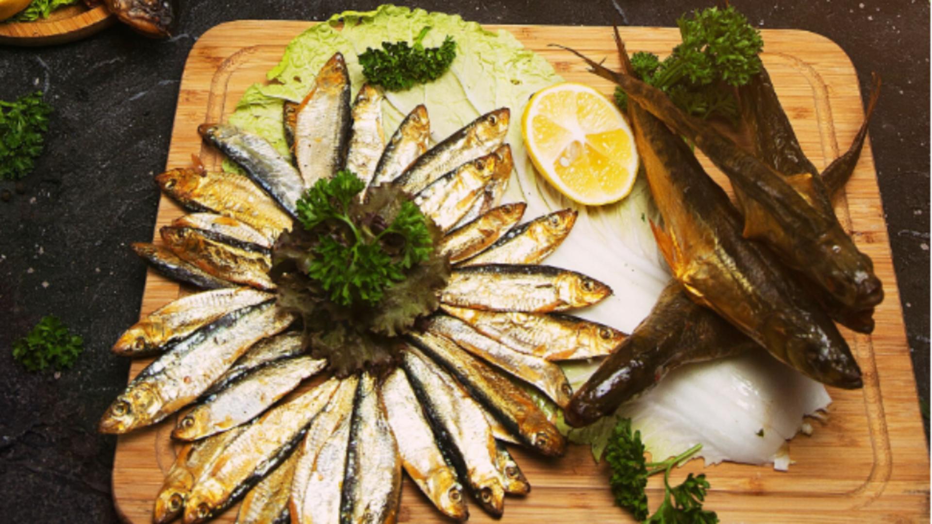 Scrumbia, peștele-rege al acestui weekend în Deltă