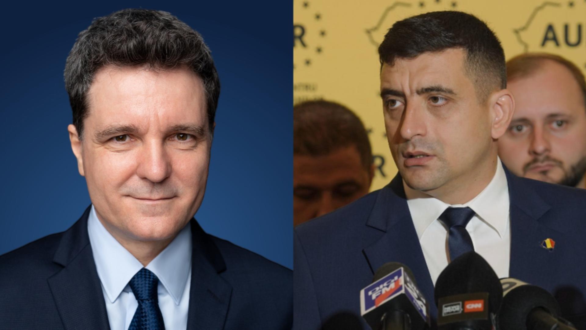 George Simion, mesaj de ultimă oră pentru Nicușor Dan: Să oprească tentativele de fraudă!