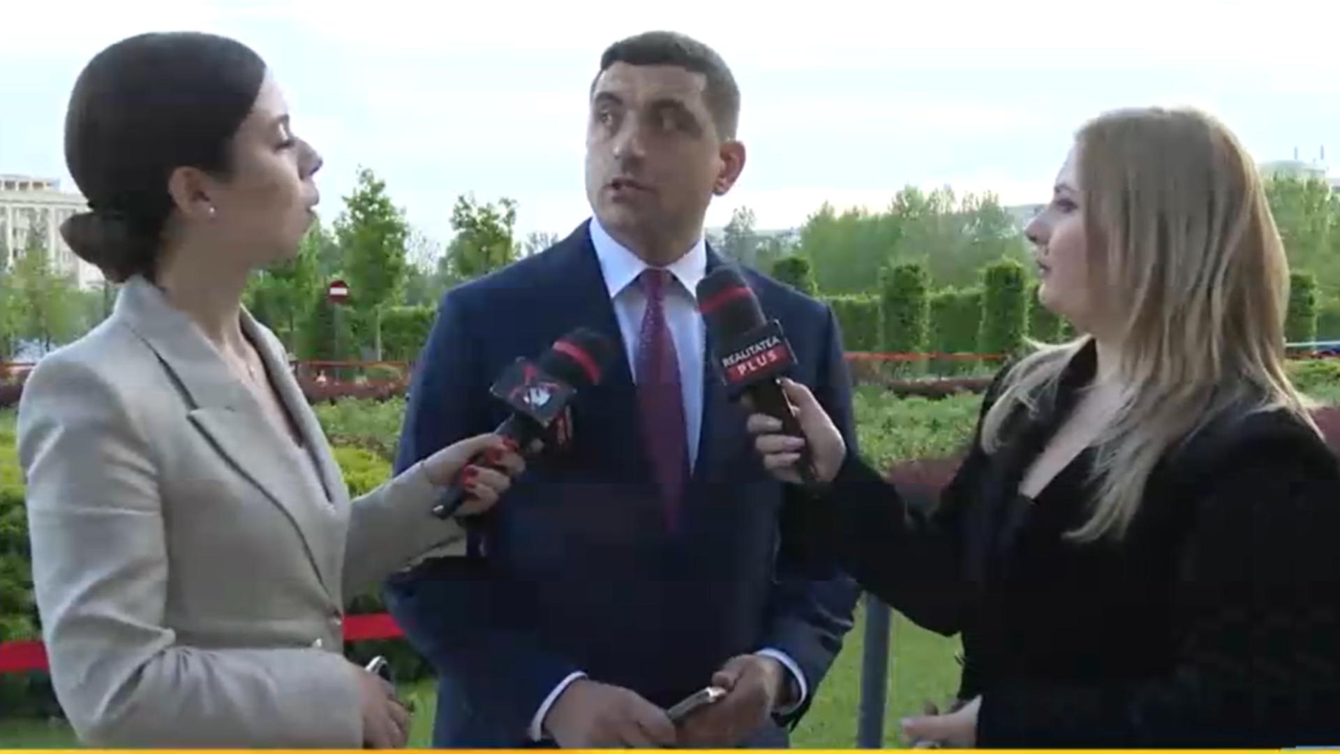 George Simion așteată cu calm rezultatele oficiale 