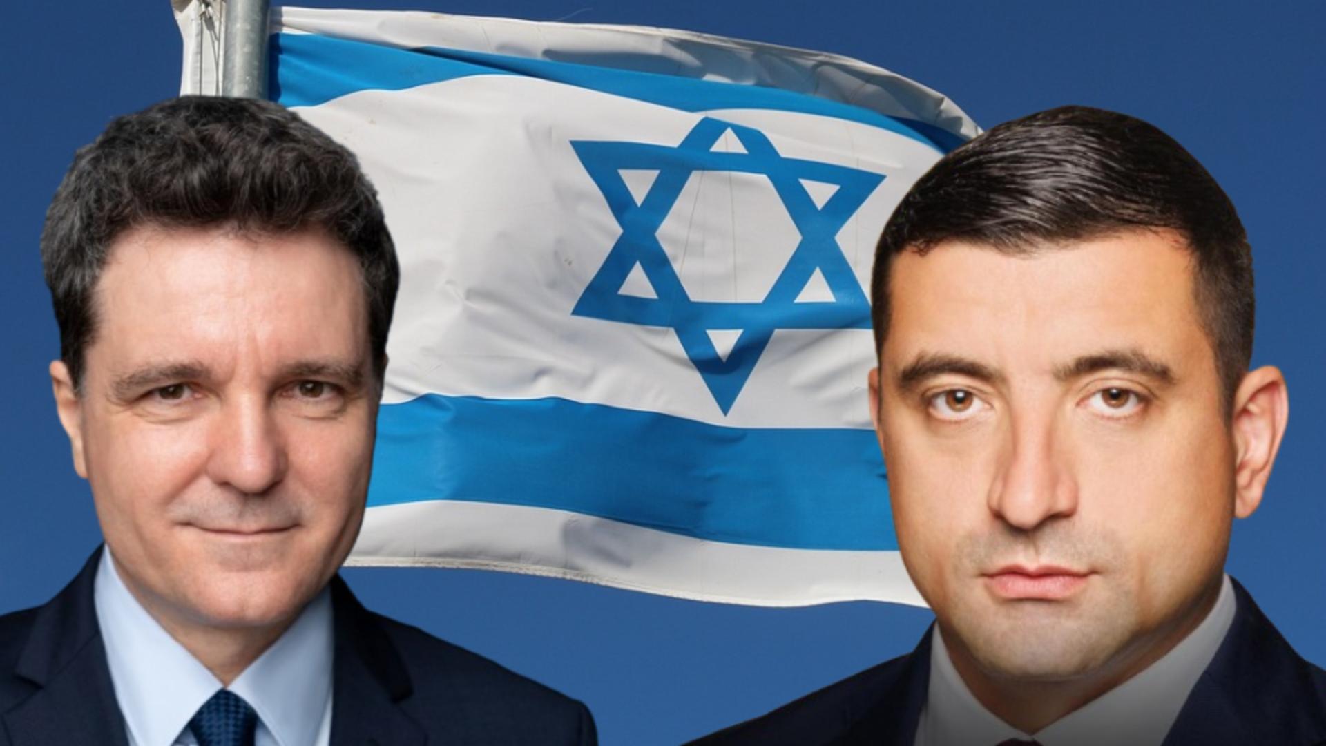 Guvernul israelian: Nicușor Dan e antisemit, nu are compas moral