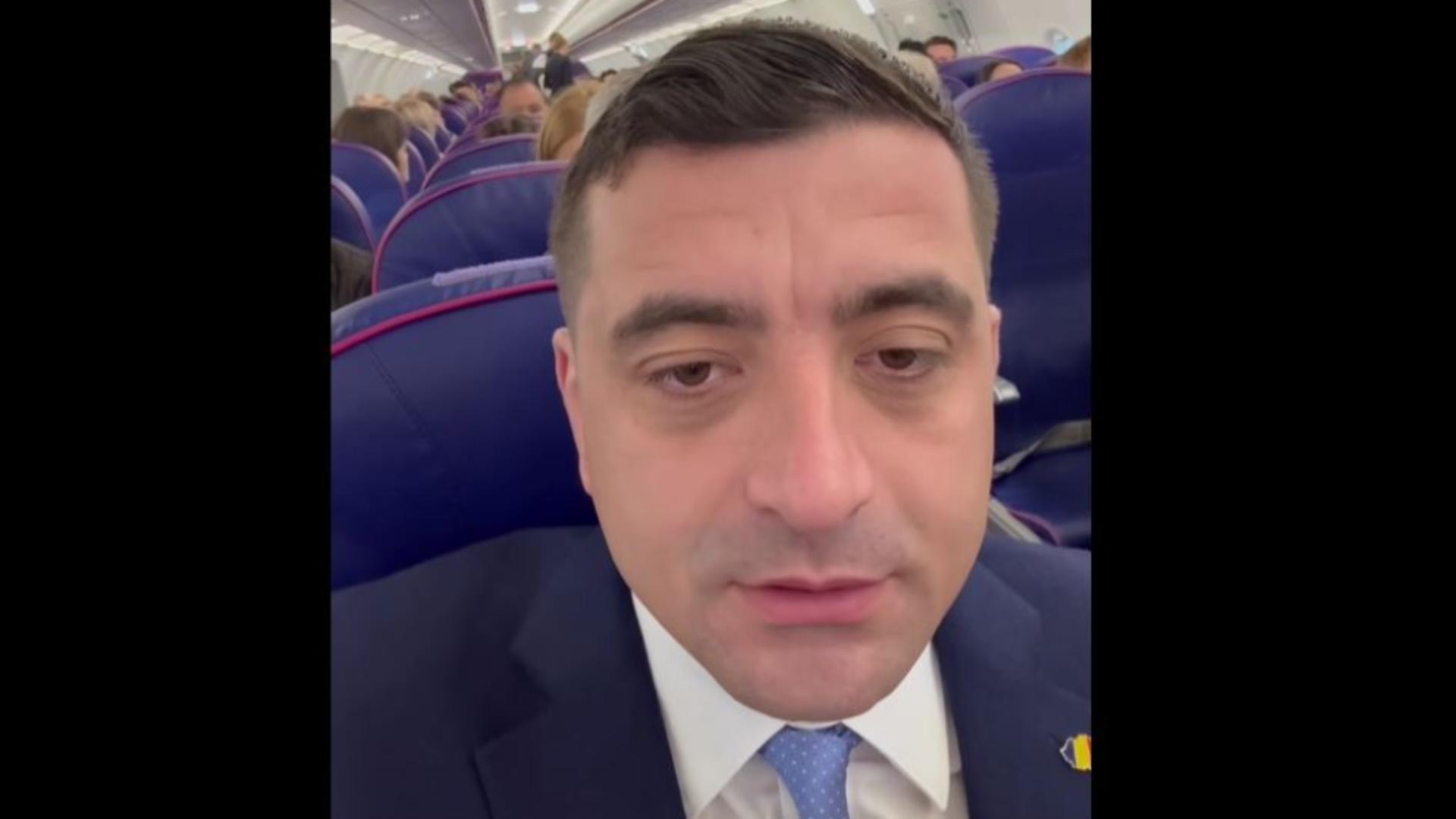 George Simion, mesaj de ultimă oră pentru români: „Suntem pe drum spre românii din Londra. Vă rog nu vă certați cu ceilalți români, nu face bine ROMÂNIEI”