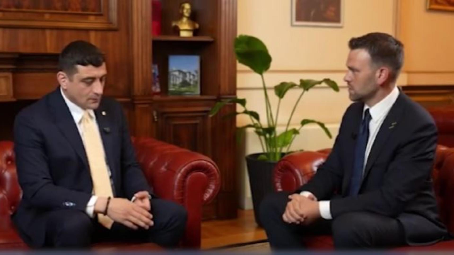 George Simion: „Nu există nicio șansă ca ei să câștige alegerile!”