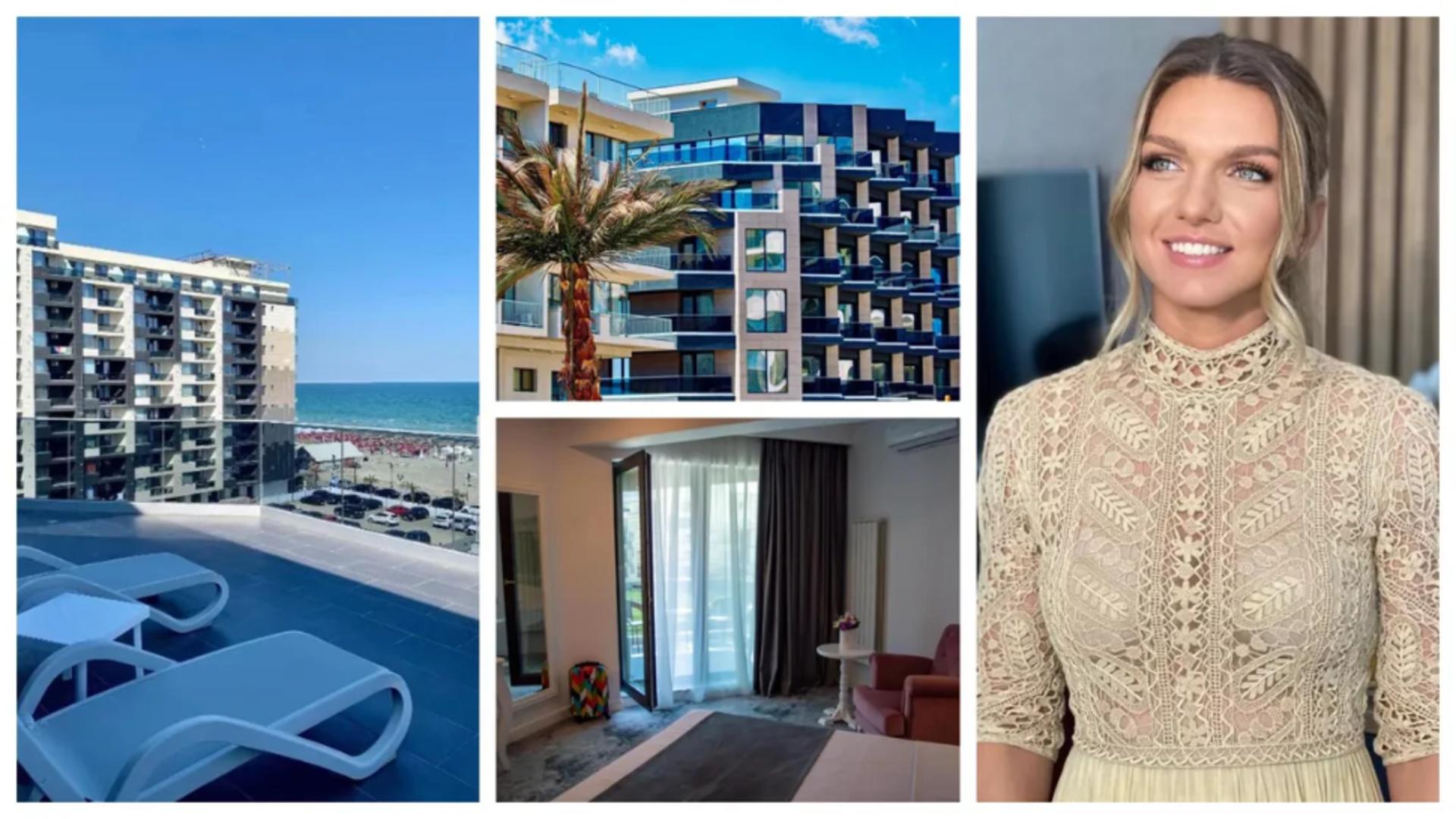 Simona Halep își extinde afacerile în turism: hotel de 4 stele în Mamaia Nord, cu deschidere oficială pe 28 mai 2025. Cât costă o cameră?