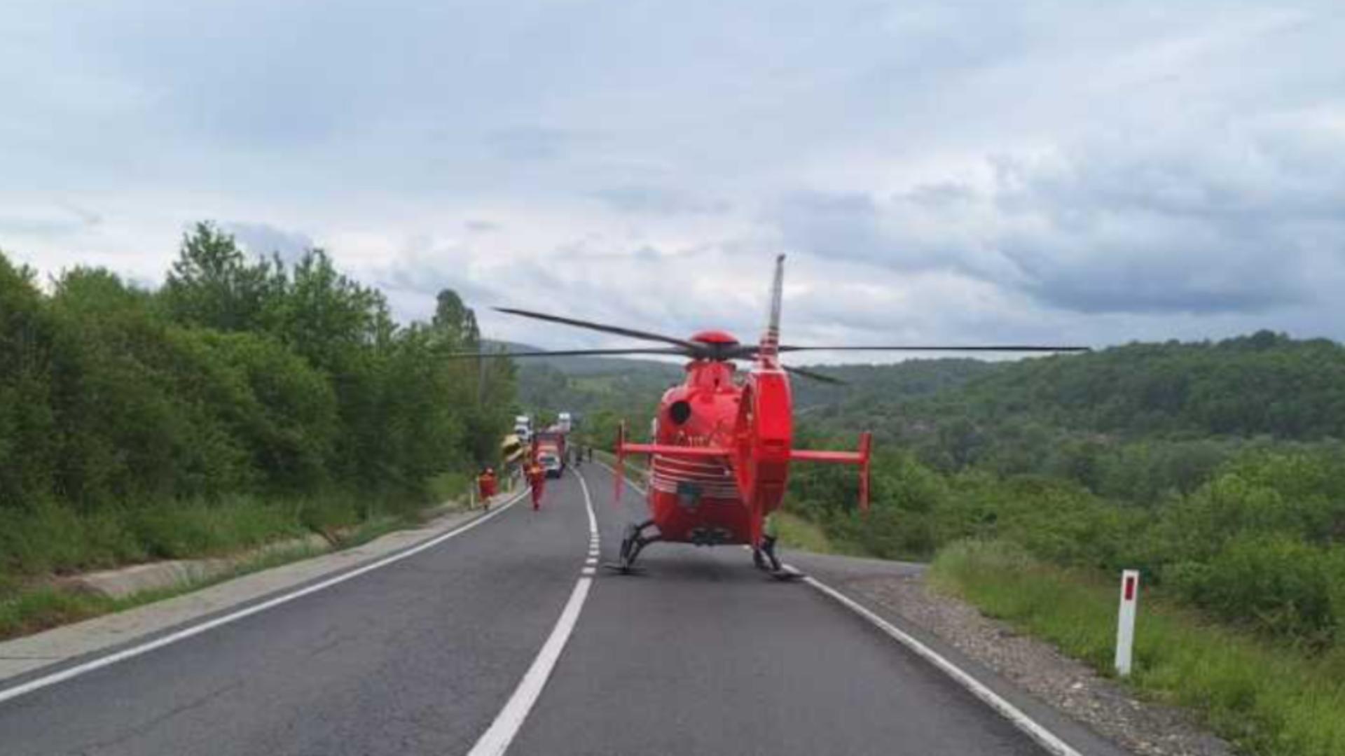 Accident în Sălaj, pe DN 1H. 