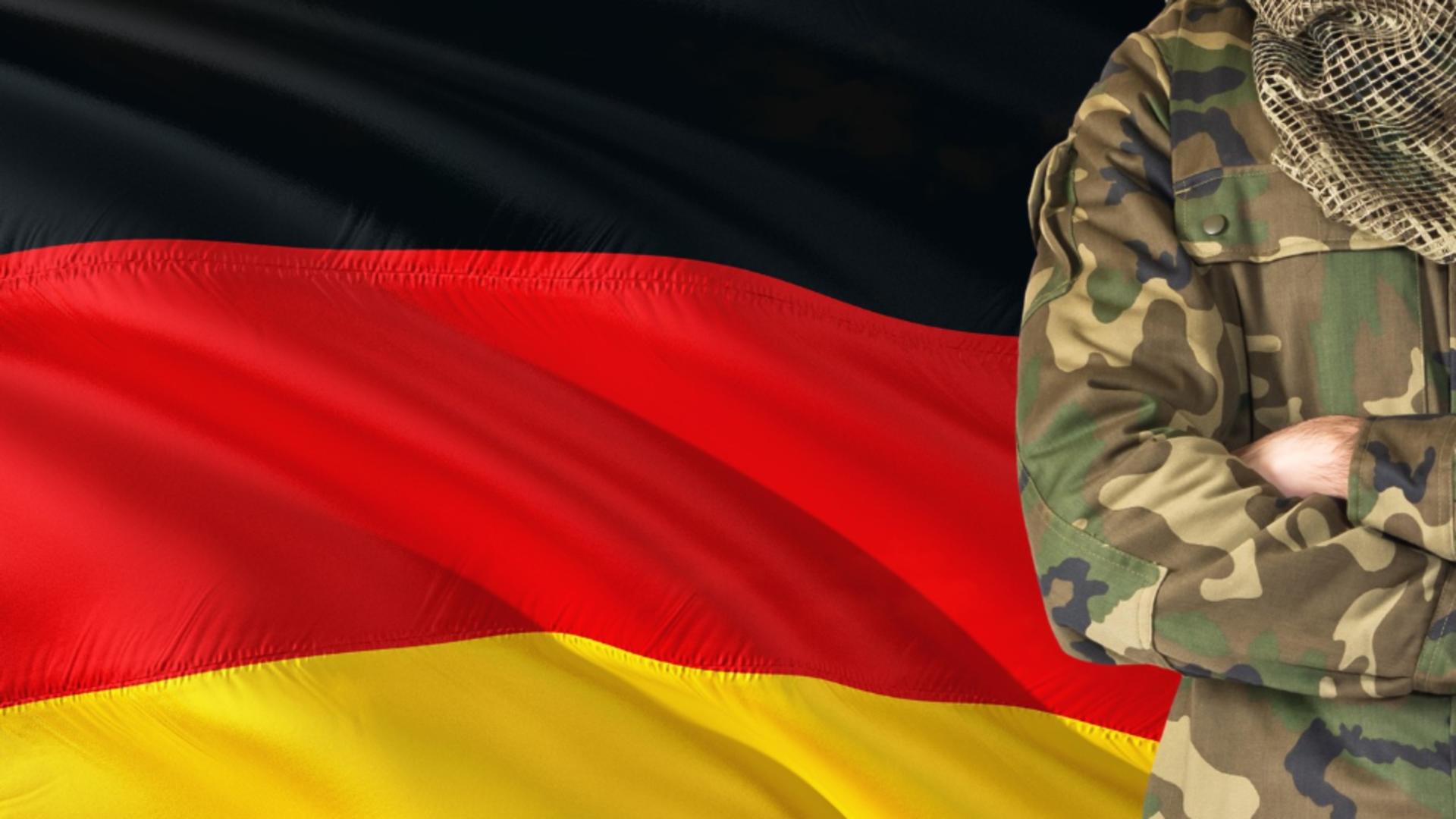 Germania vrea să aibă cea mai mare armată din Europa. Foto/Profimedia