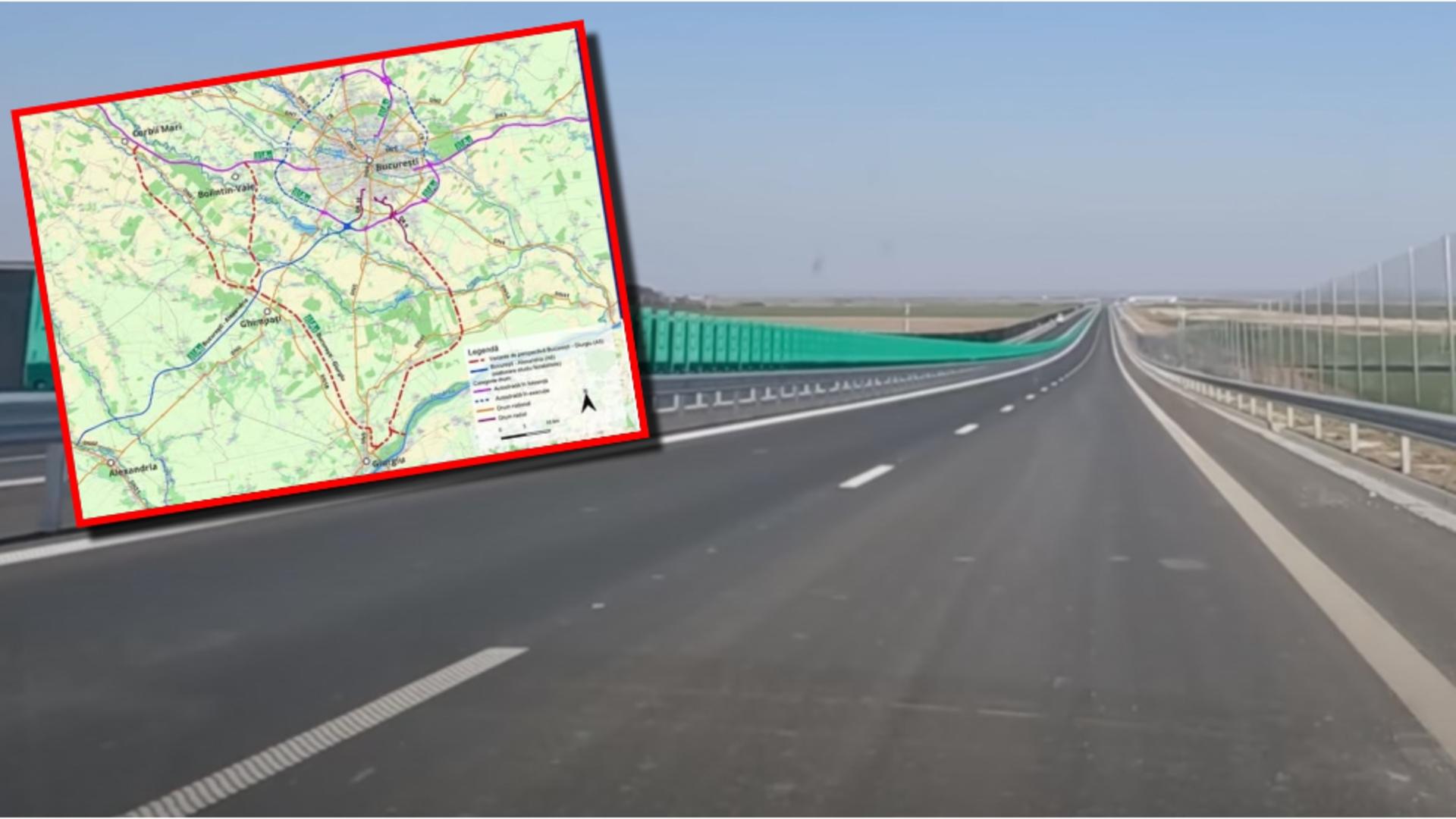 Un nou drum de mare viteză se contruiește în România