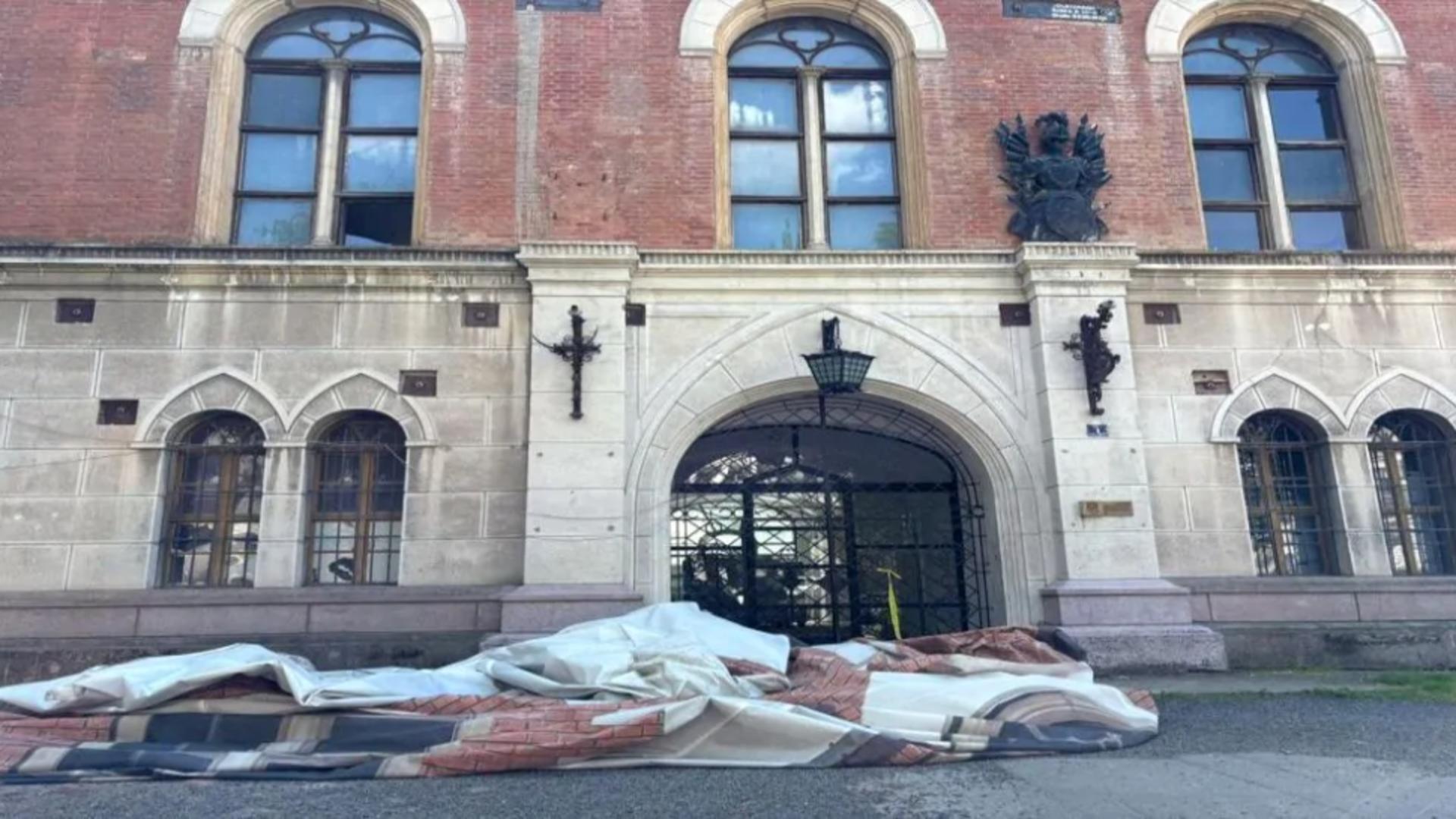 Dorel recidivează în stil mare. Foto: Opinia Timisoarei