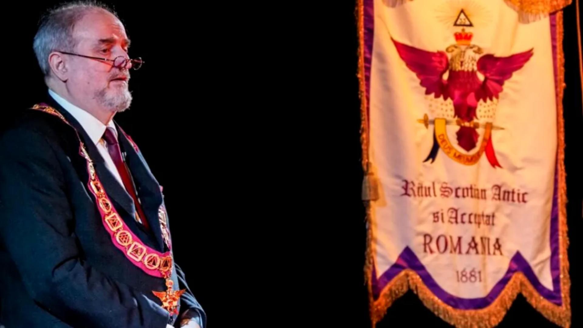 Stelian Nistor va conduce, timp de 5 ani, masoneria mondială