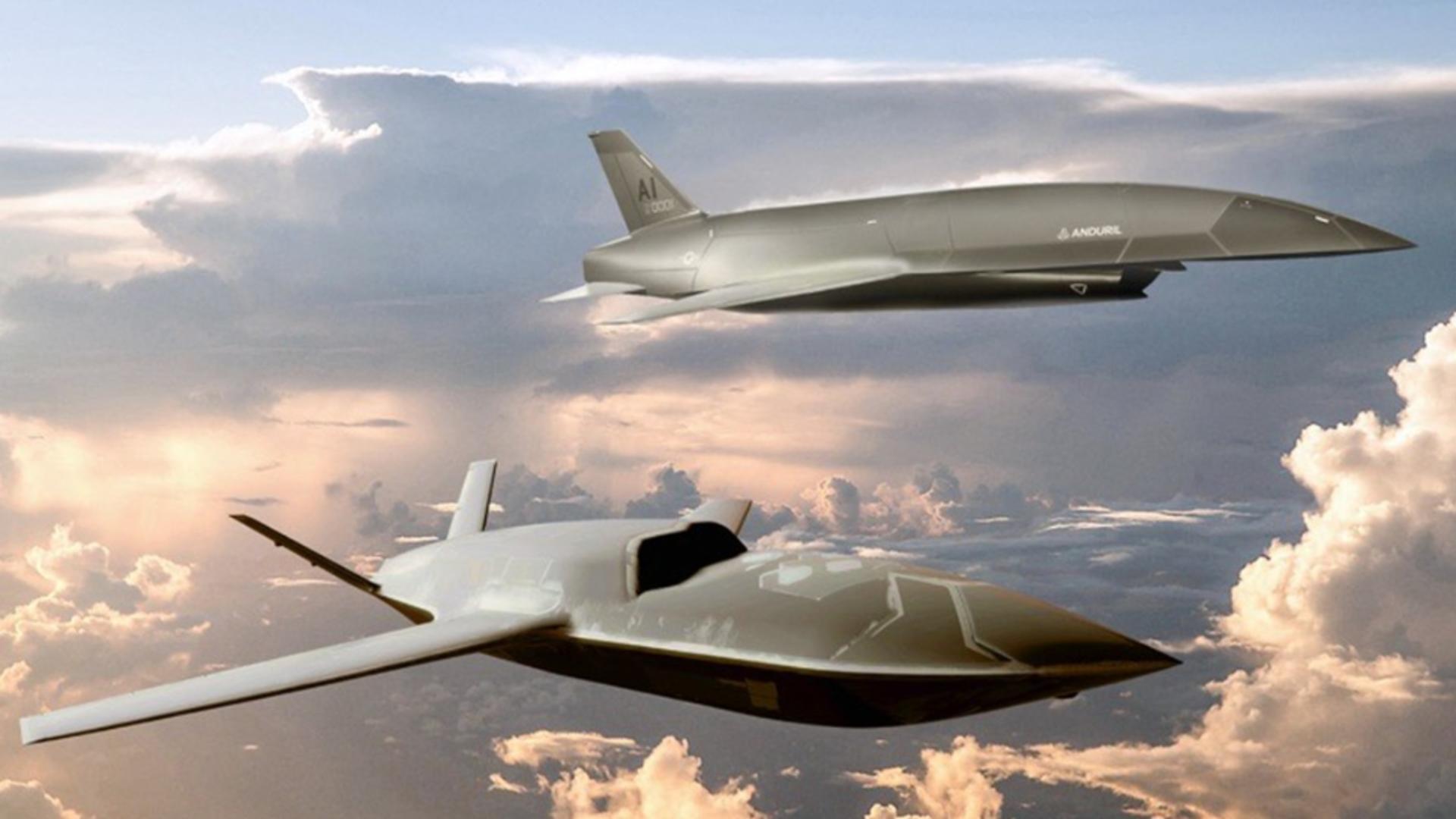 SUA au dezvăluit primele avioane de luptă fără pilot