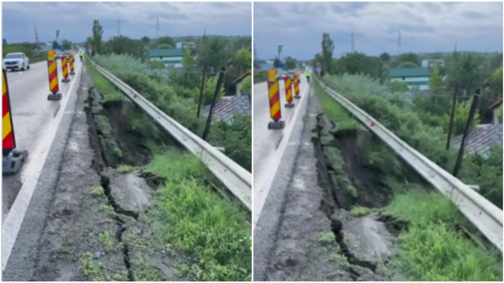 Restricții de circulație pe DN2B, în județul Brăila