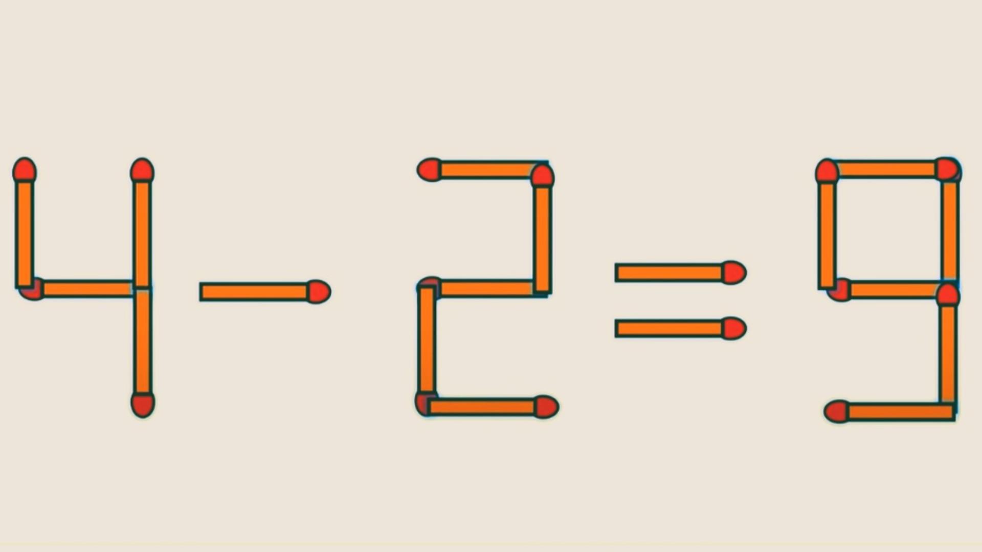 Test IQ la început de săptămână! Află cât ești de deștept și corectează 4-2=9