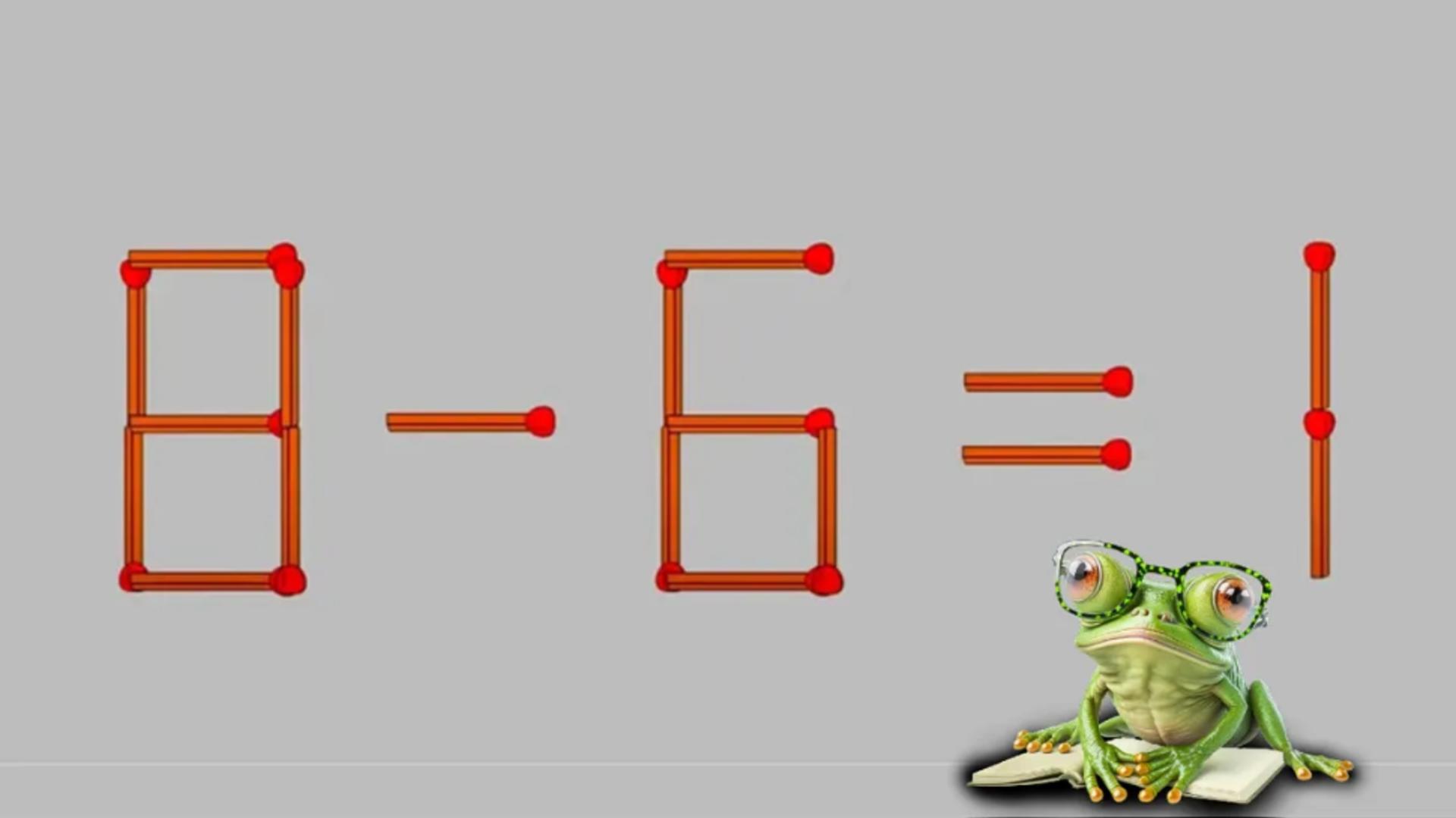 Test IQ înainte de alegeri! În cât timp puteți corecta 8-6=1?