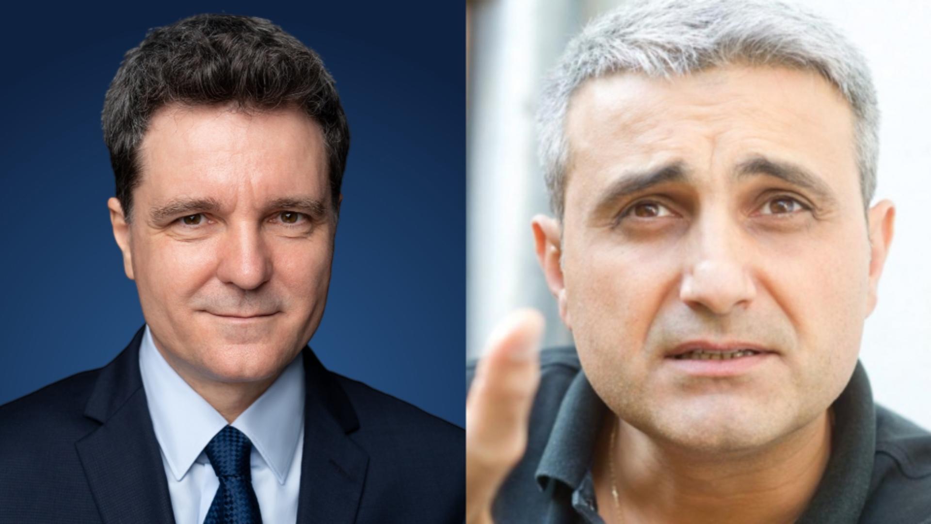 Robert Turcescu: ”E grav că trebuie s stăm cinci ani cu Nicușor Dan