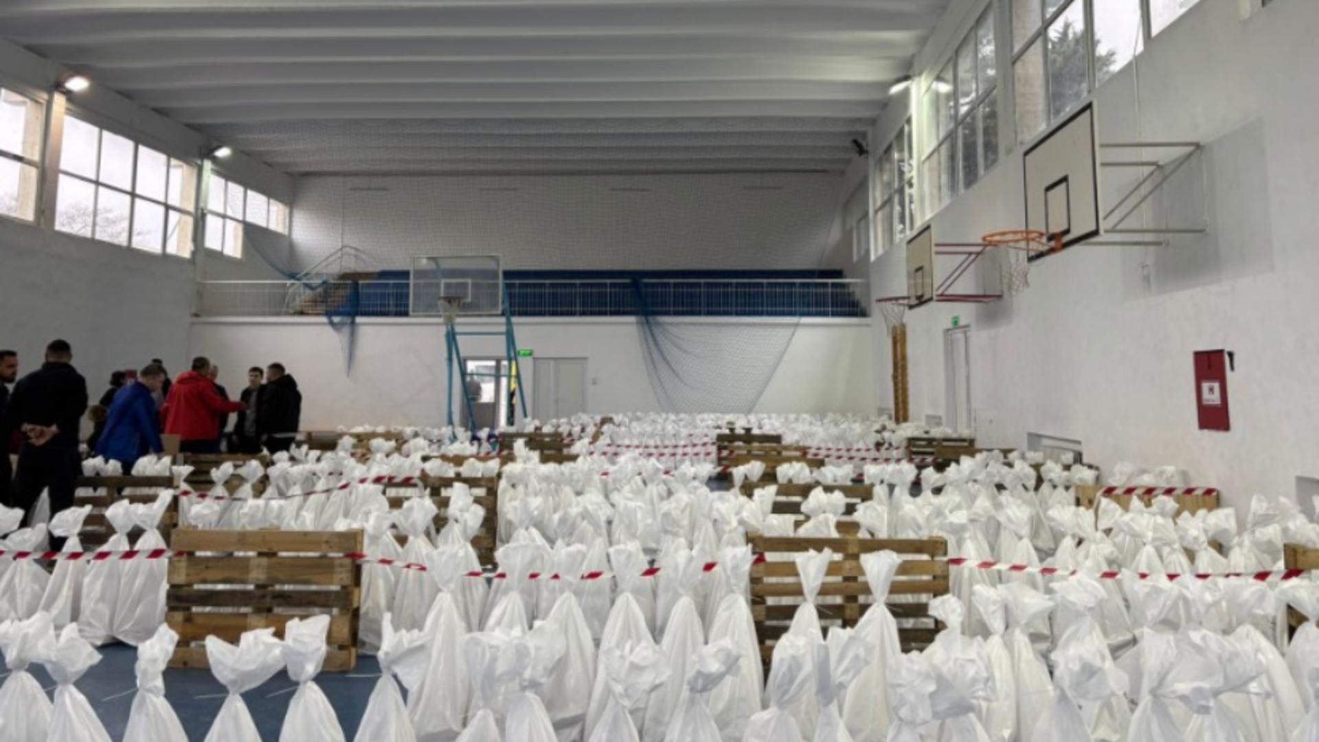 În județul Constanța sunt 563 de secții de votare. 