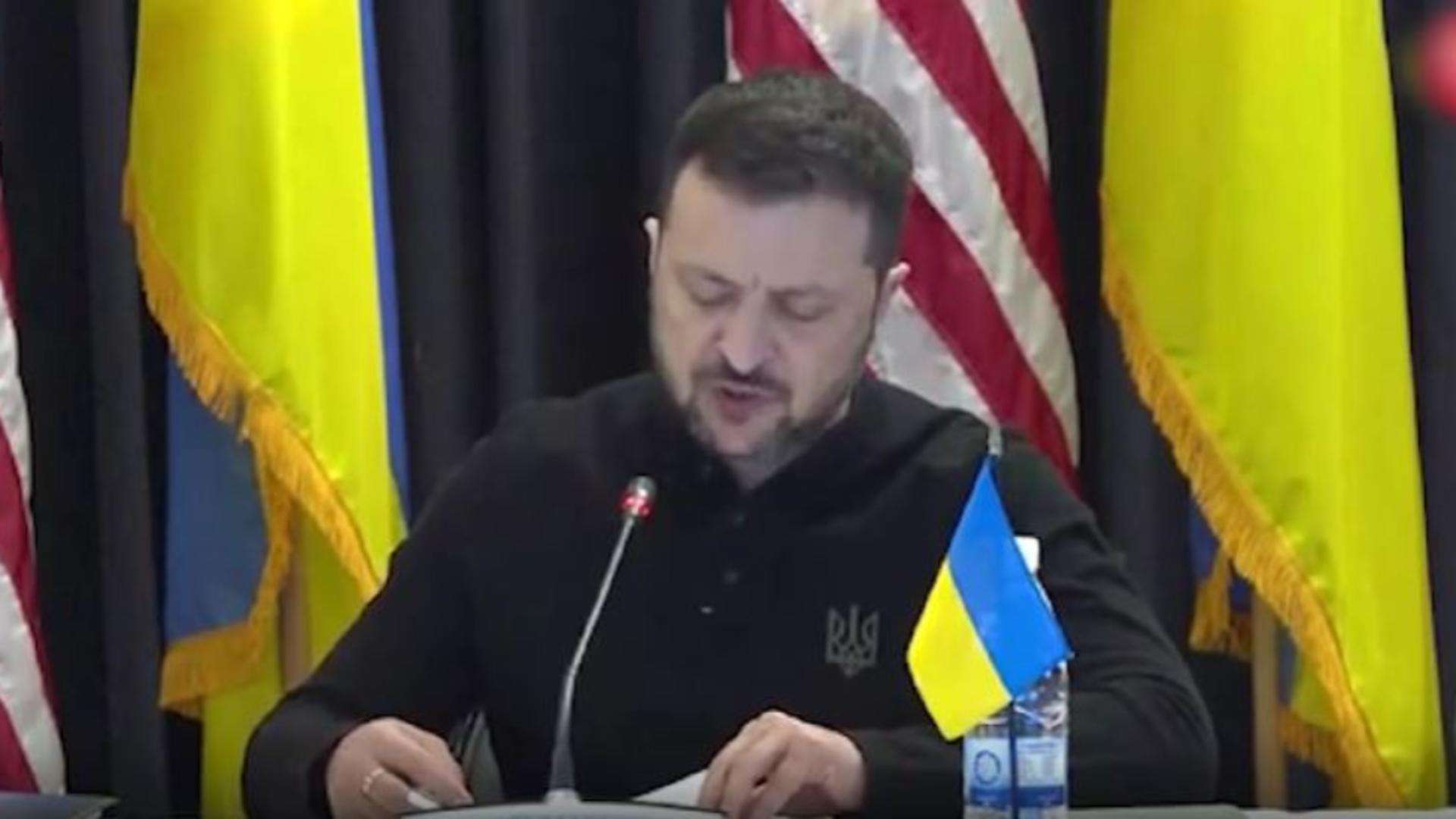 Zelenski organizează un SUMMIT cu liderii europeni în Ucraina