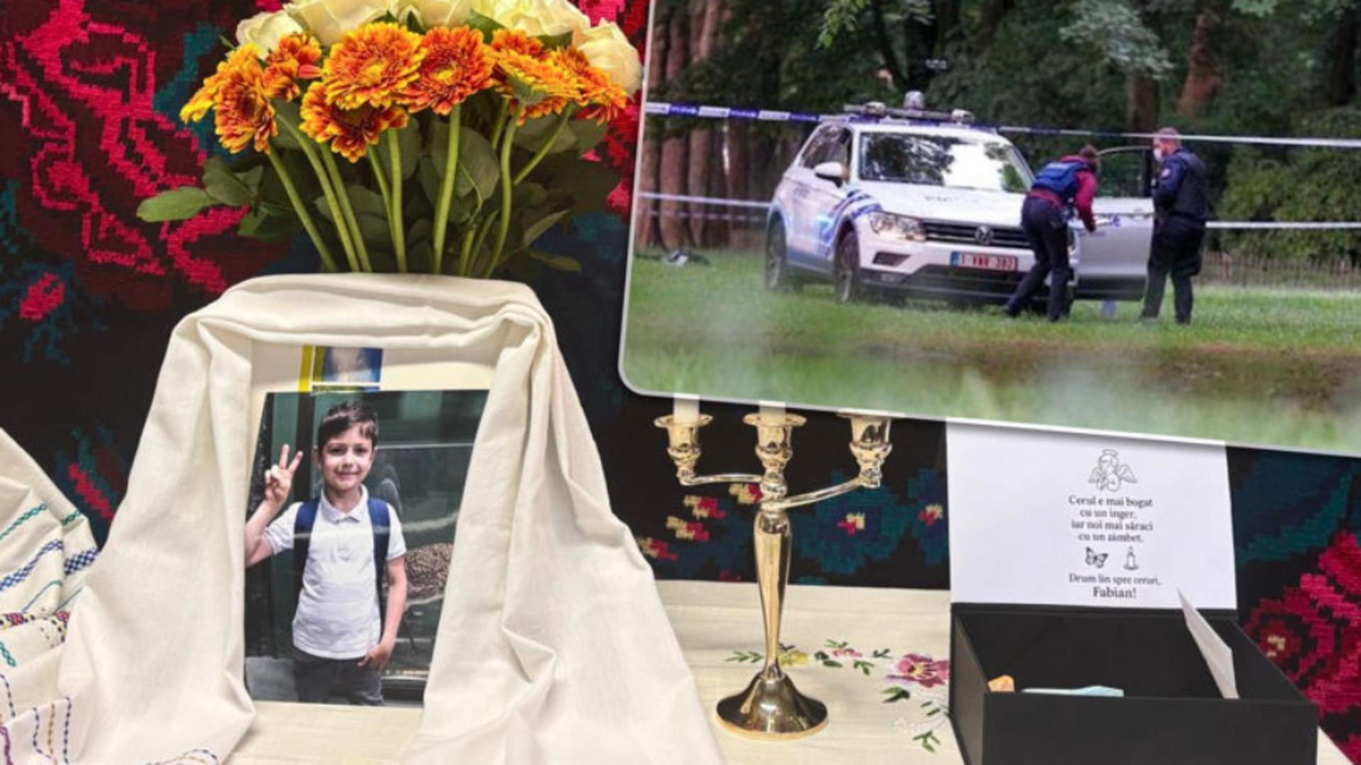 Durere fără margini: Fabian a murit la doar 11 ani în Belgia. Minorul a fost călcat de mașina poliției
