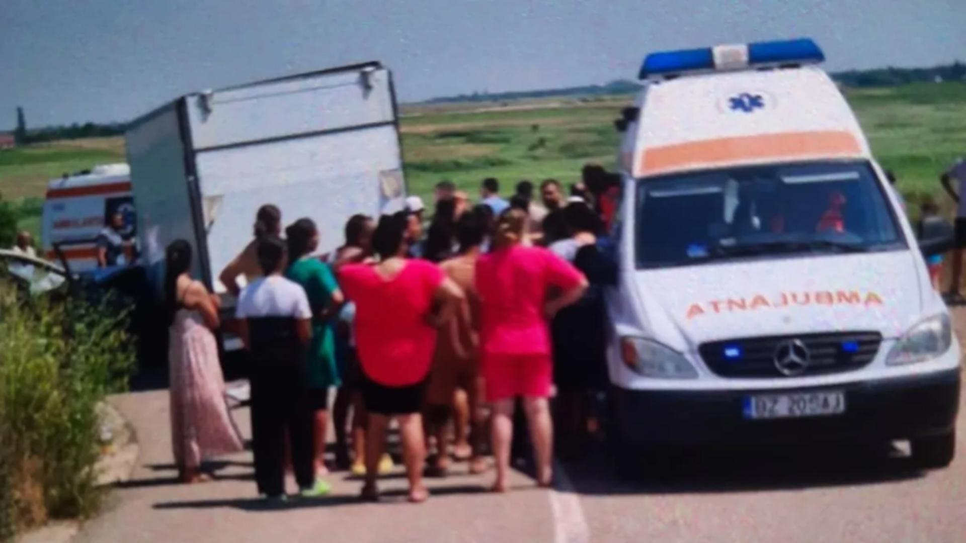 Accident înfiorător în Buzău. Foto: ziartopdearges.com