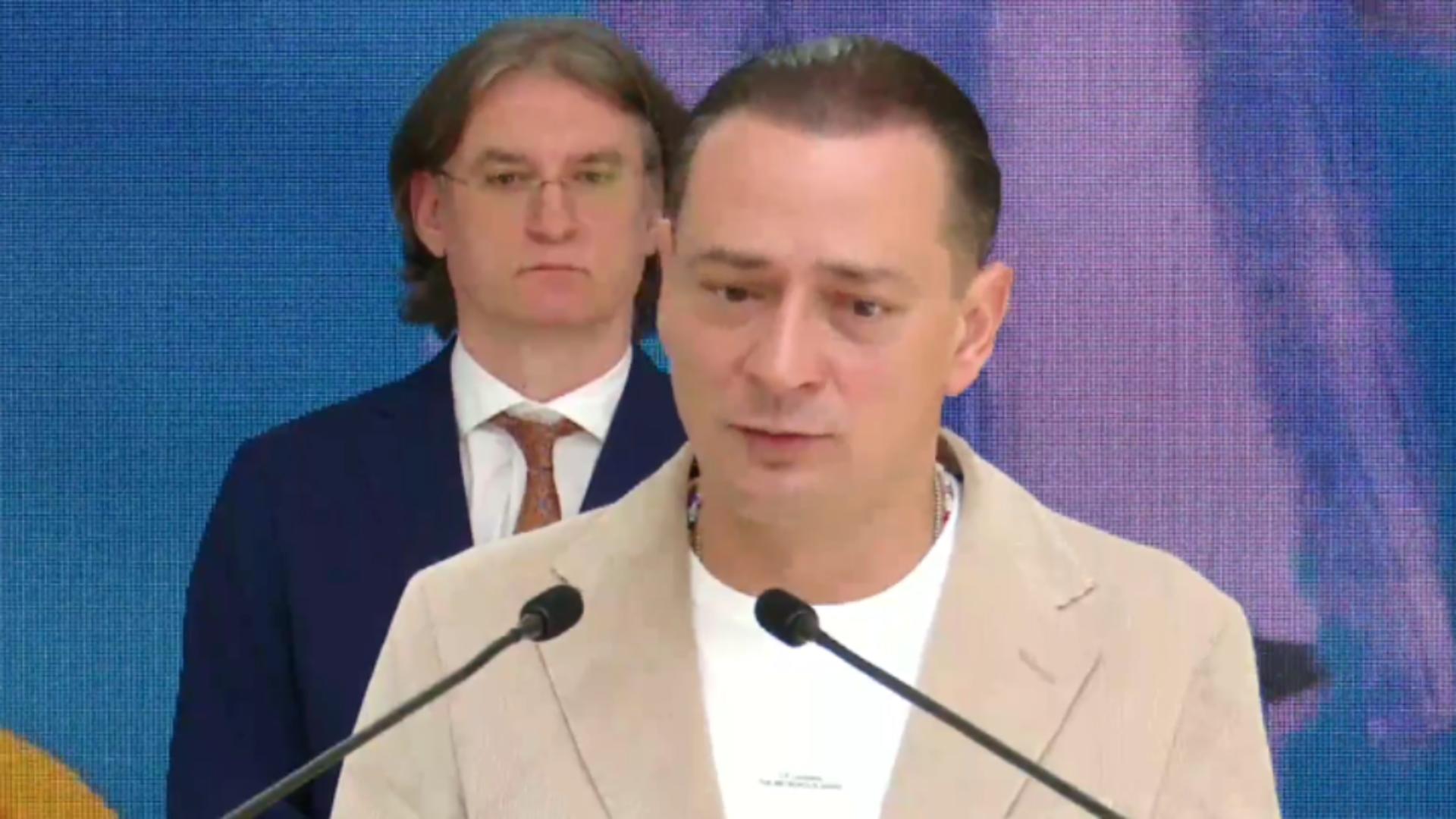 Daniel Băluță: Trebuie să depășim toate problemele și să intrăm la guvernare/ Captură video 