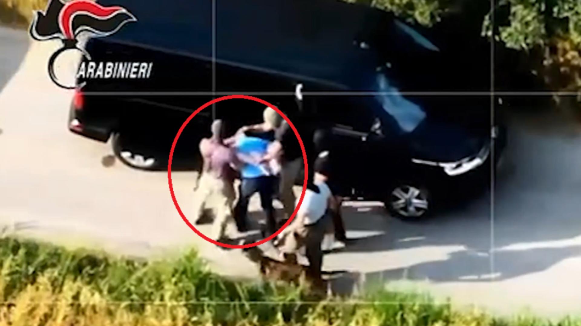 Criminalul celor două românce din Italia ar fi avut un COMPLICE! Detalii cutremurătoare/ Captură video