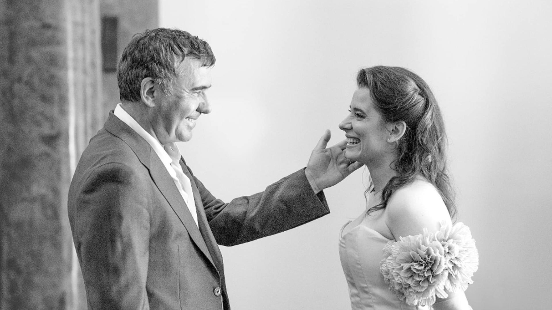 Fotografia postată de Kira pe pagina sa de Facebook