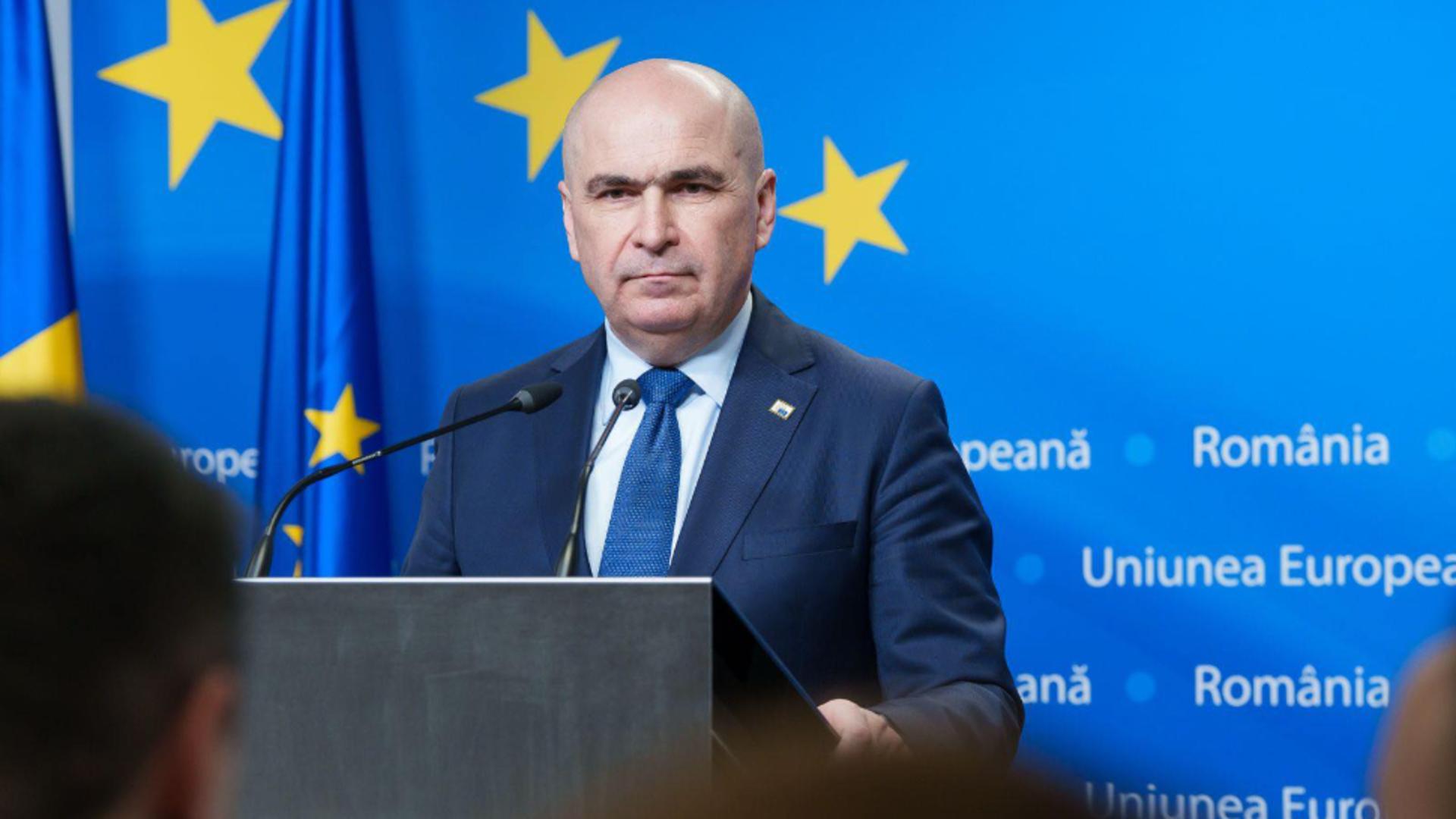 Ilie Bolojan, anunț de ultimă oră despre deficitul bugetar. FOTO: Facebook