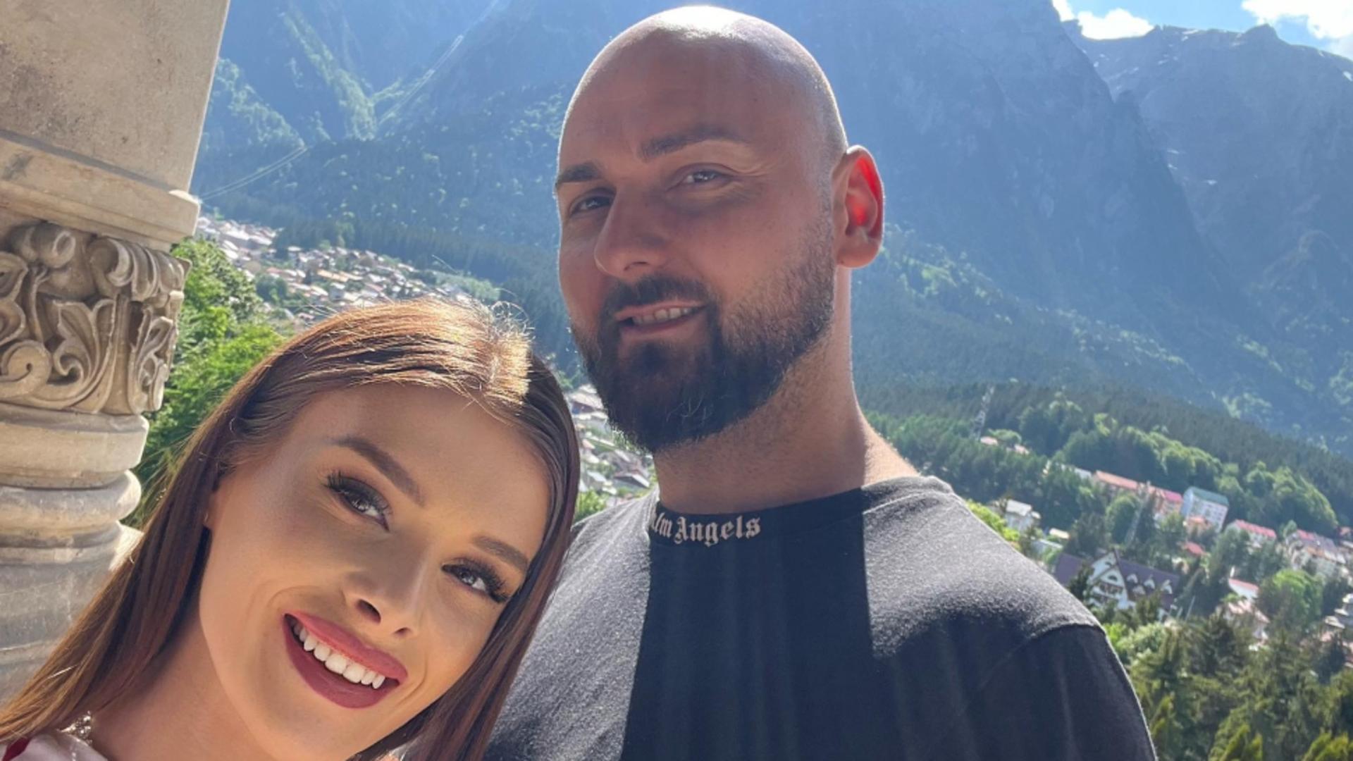 Teodora și Ionuț Alexandru Marcu/ Facebook