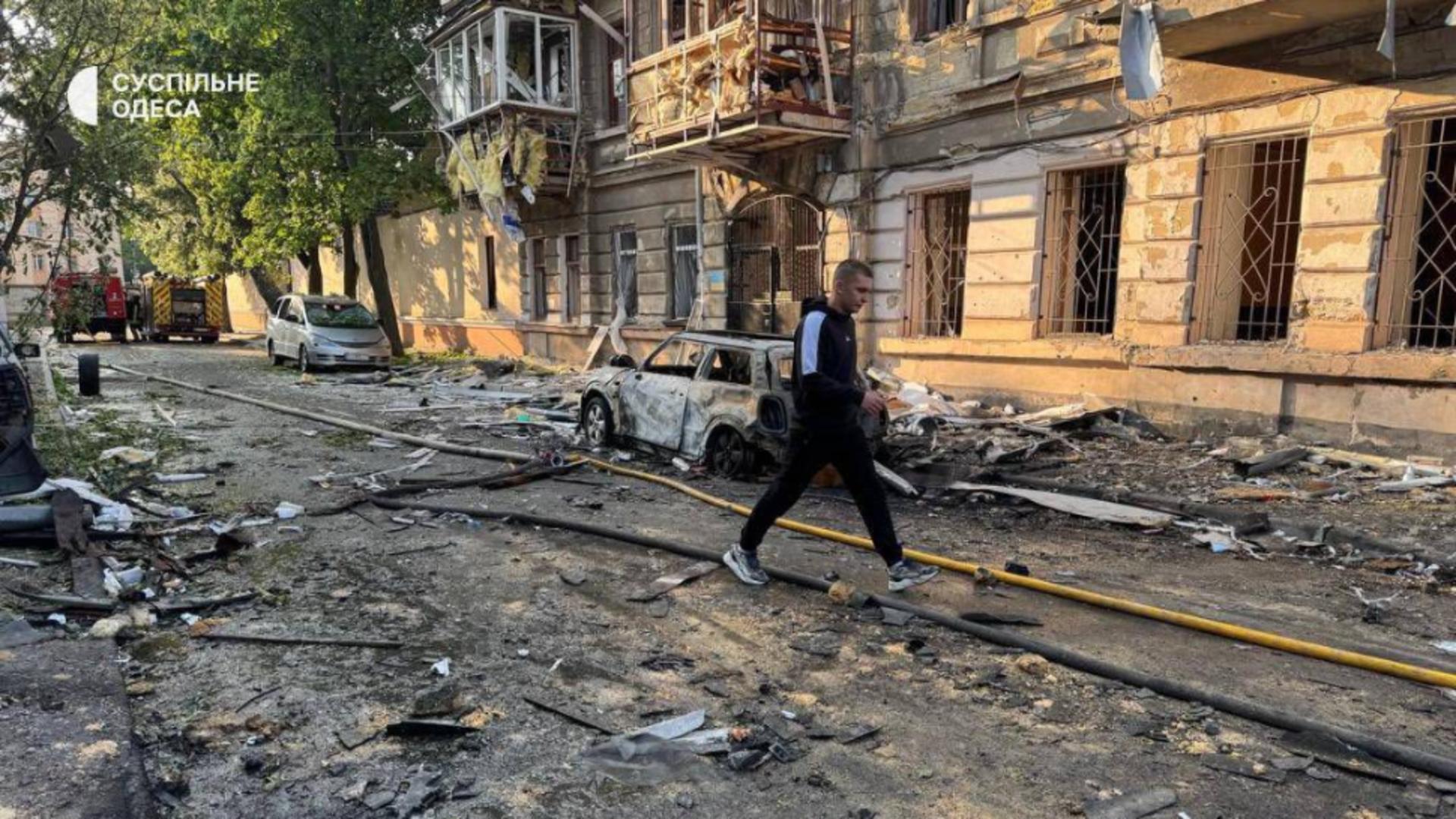 Război în Ucraina, ziua 1203. Atac masiv cu drone asupra Kievului și Odesei: cel puțin 1 mort și 8 răniți. O maternitate, lovită  - LIVE TEXT