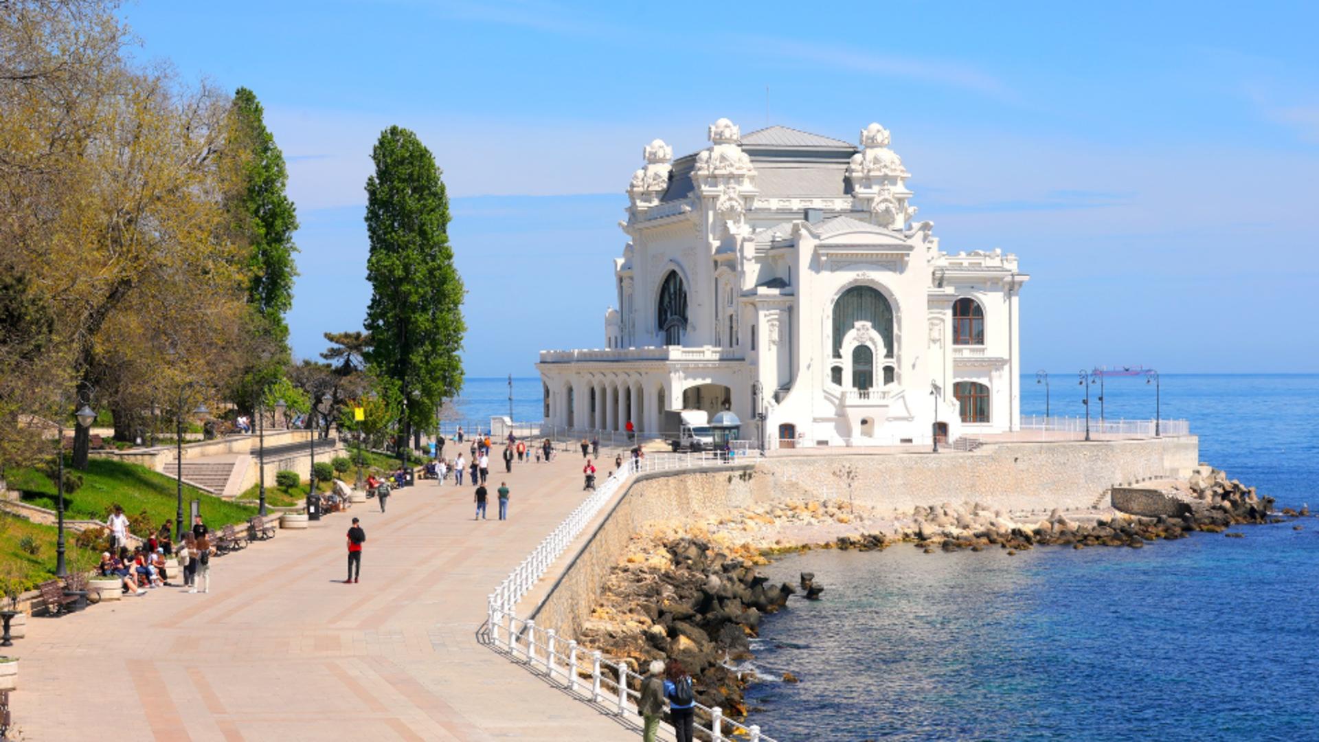 Cazinoul din Constanța, VANDALIZAT la două săptămâni de la inaugurare/ Facebook: Primăria Constanța