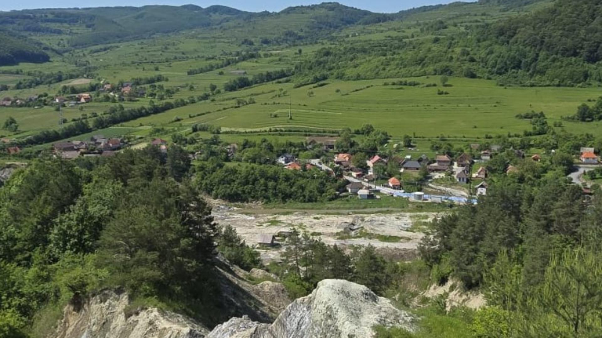 Salina Praid sub supraveghere avansată. Foto: Facebook