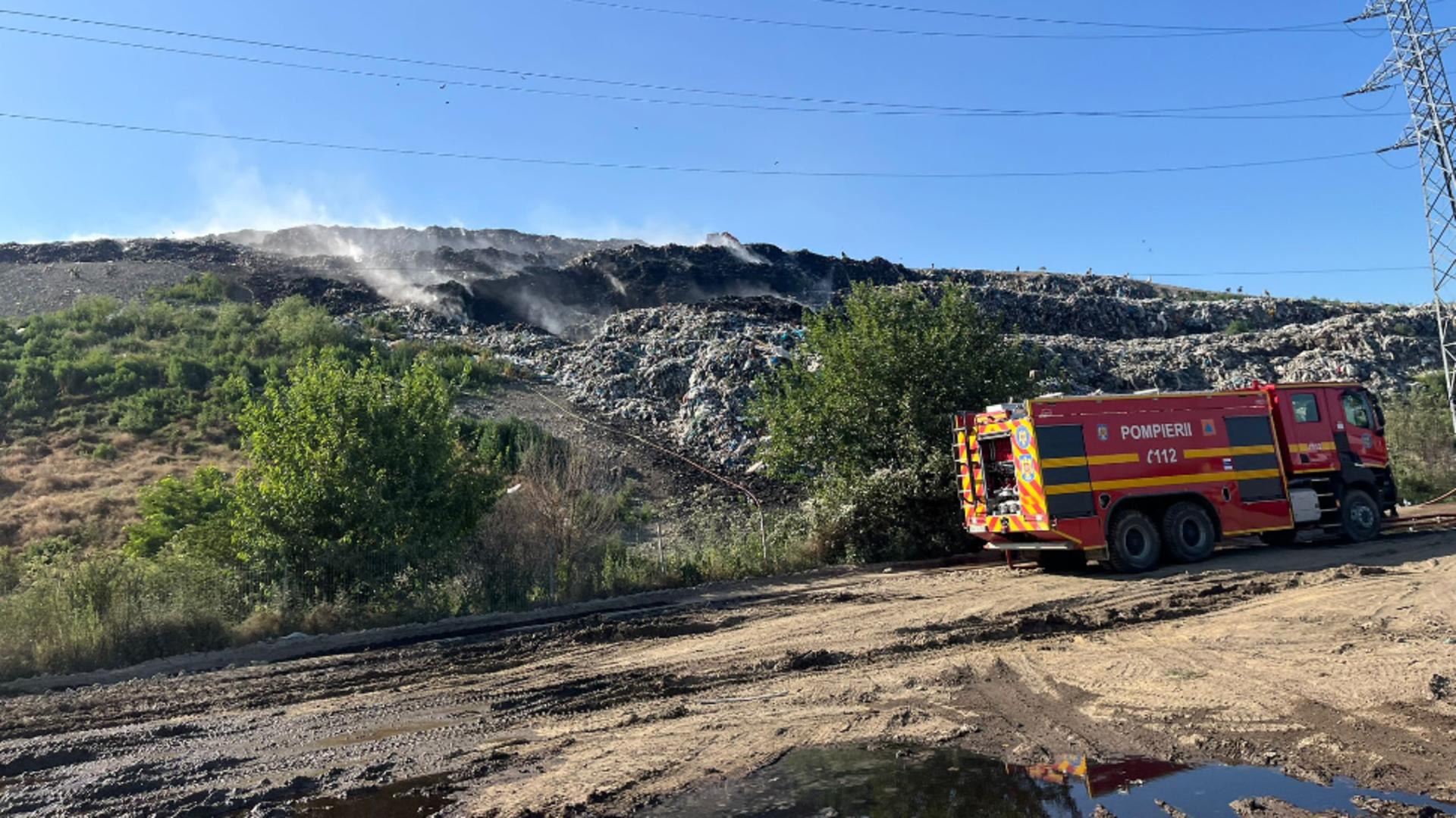 Garda Națională de Mediu: Depozitul de deșeuri de la Aninoasa avea un grad de umplere de două ori mai mare decât cel autorizat